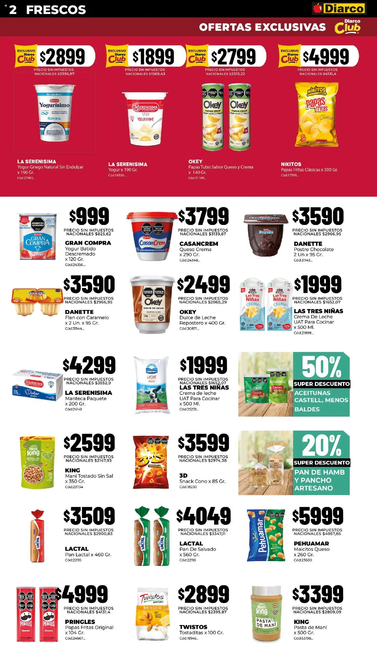 Vista previa del folleto de la tienda Diarco válido desde el 14/09/2026 