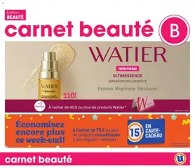 Preview of leaflet Uniprix - Carnet beauté from shop Uniprix is valid from Sep 17, 2026
