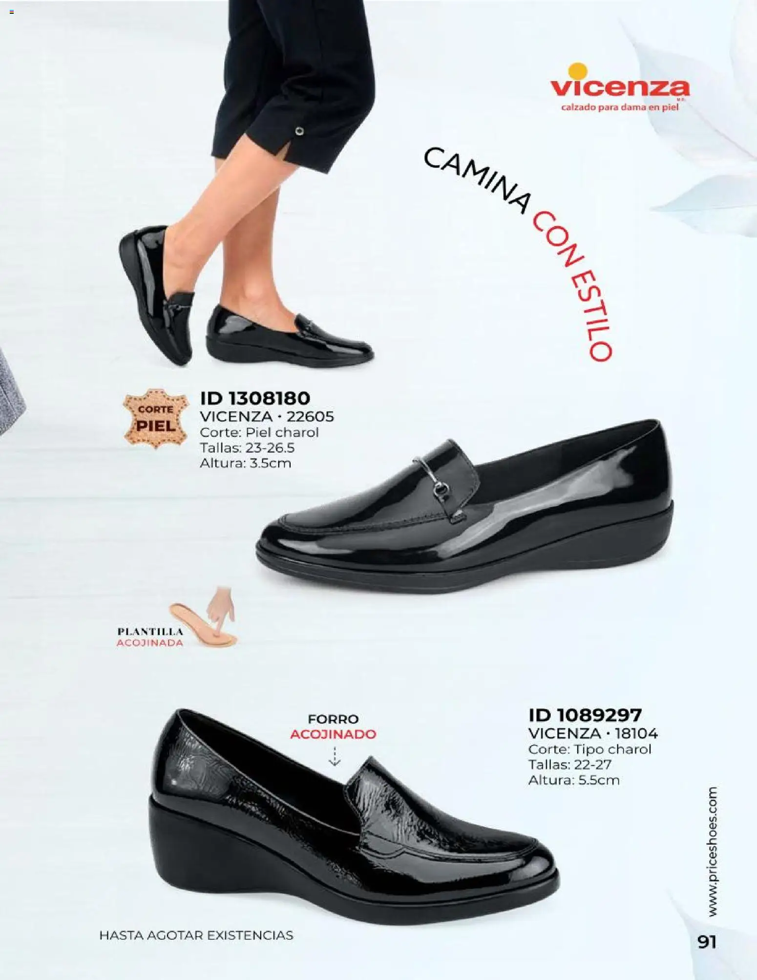 Vista previa las ofertas de la tienda Price Shoes - Price Shoes catálogo Confort desde el 24/08/2026 