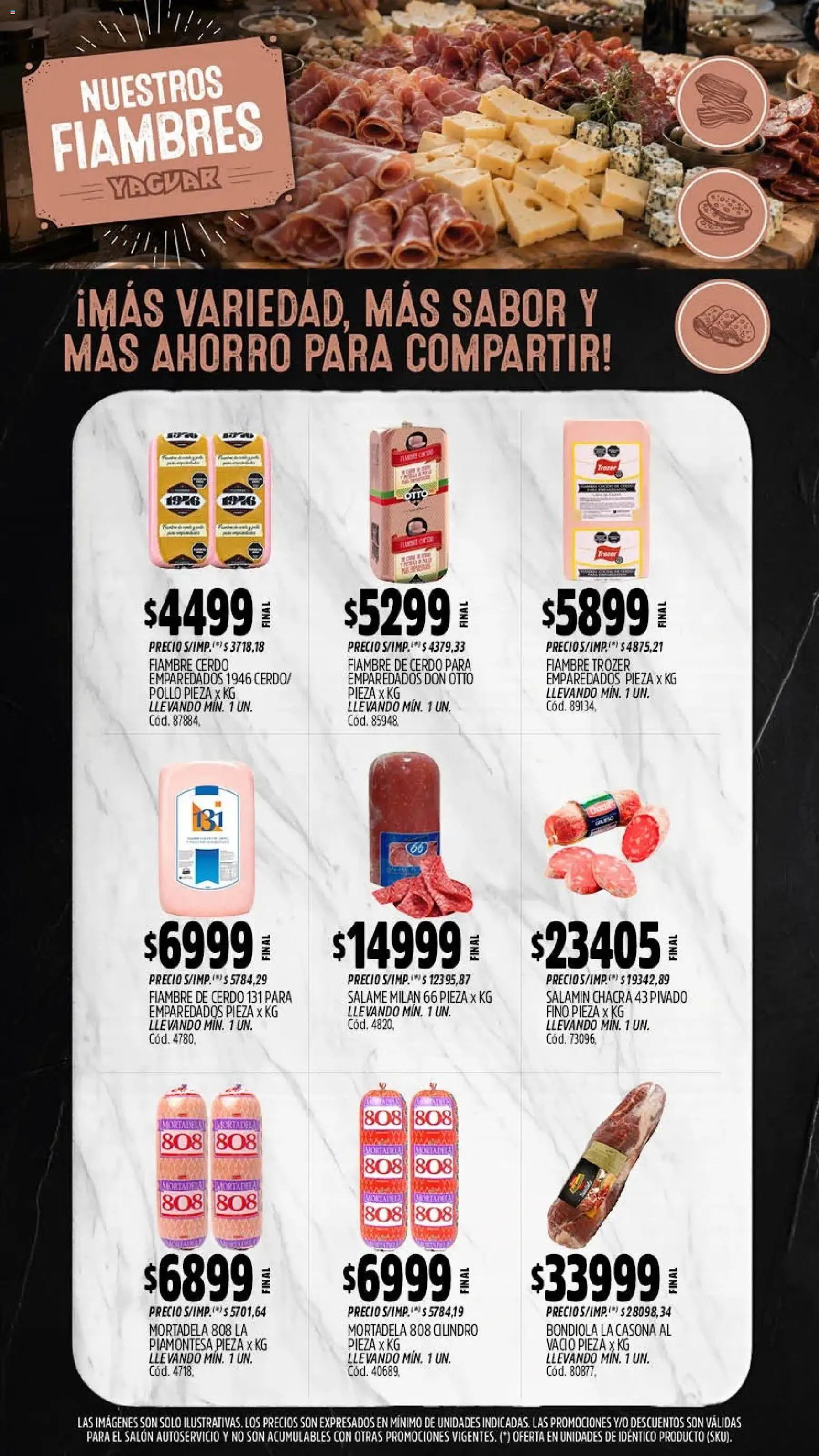 Vista previa del folleto de la tienda Yaguar válido desde el 05/10/2026 