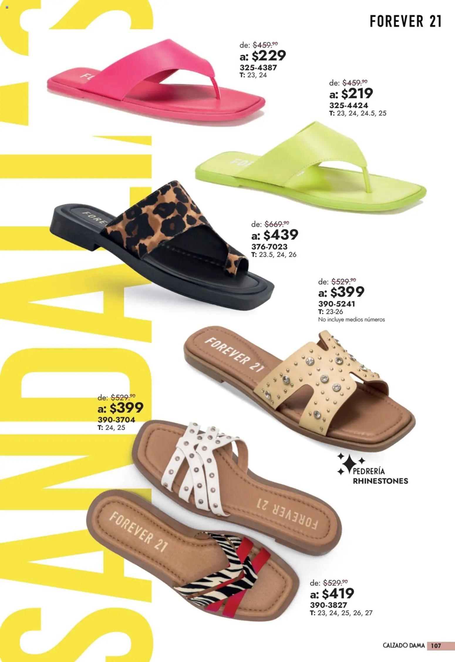Vista previa las ofertas de la tienda Andrea - Andrea catálogo Outlet desde el 13/09/2026 