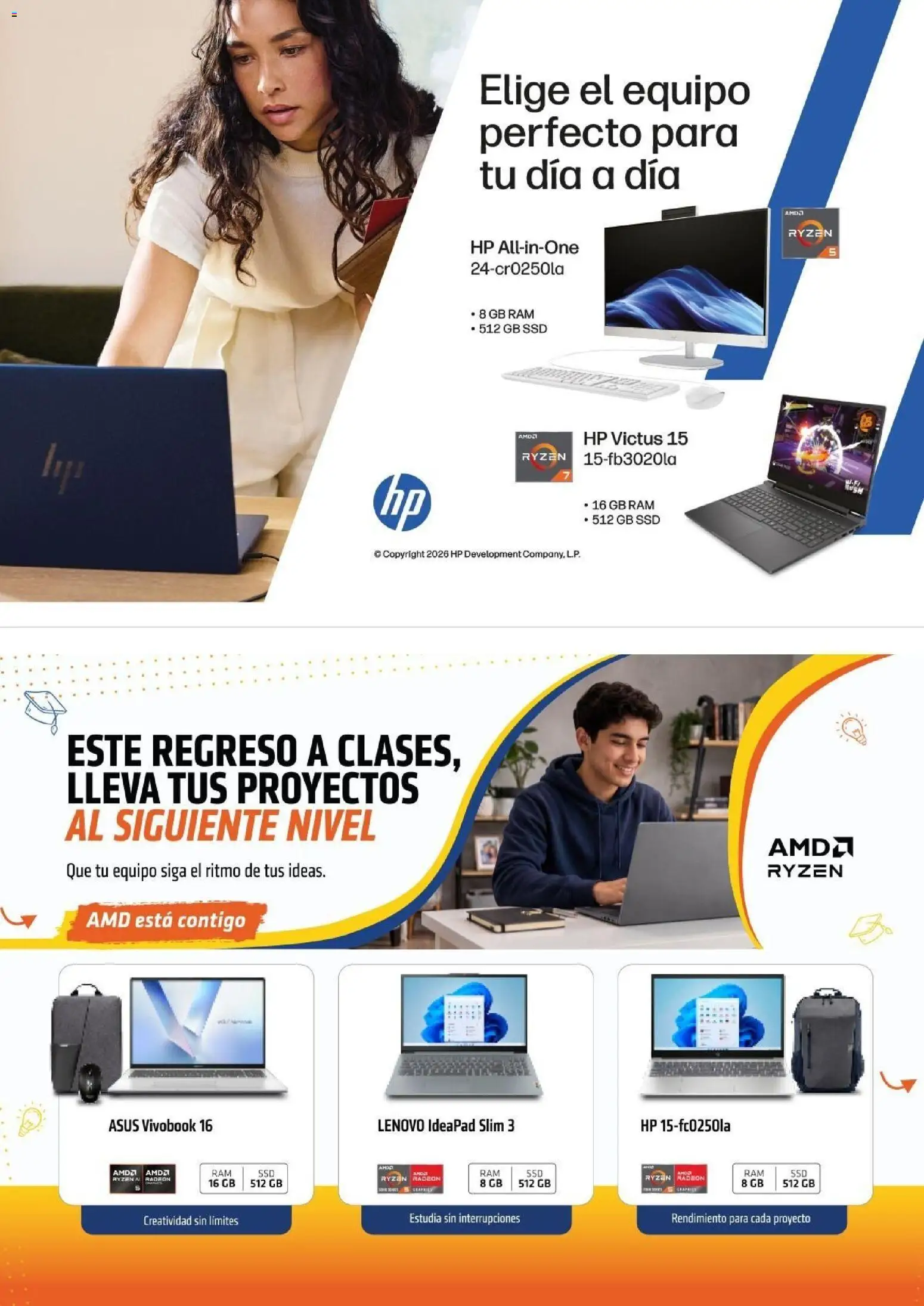 Vista previa las ofertas de la tienda Coppel - Coppel catálogo Celulares y computación desde el 14/08/2026 