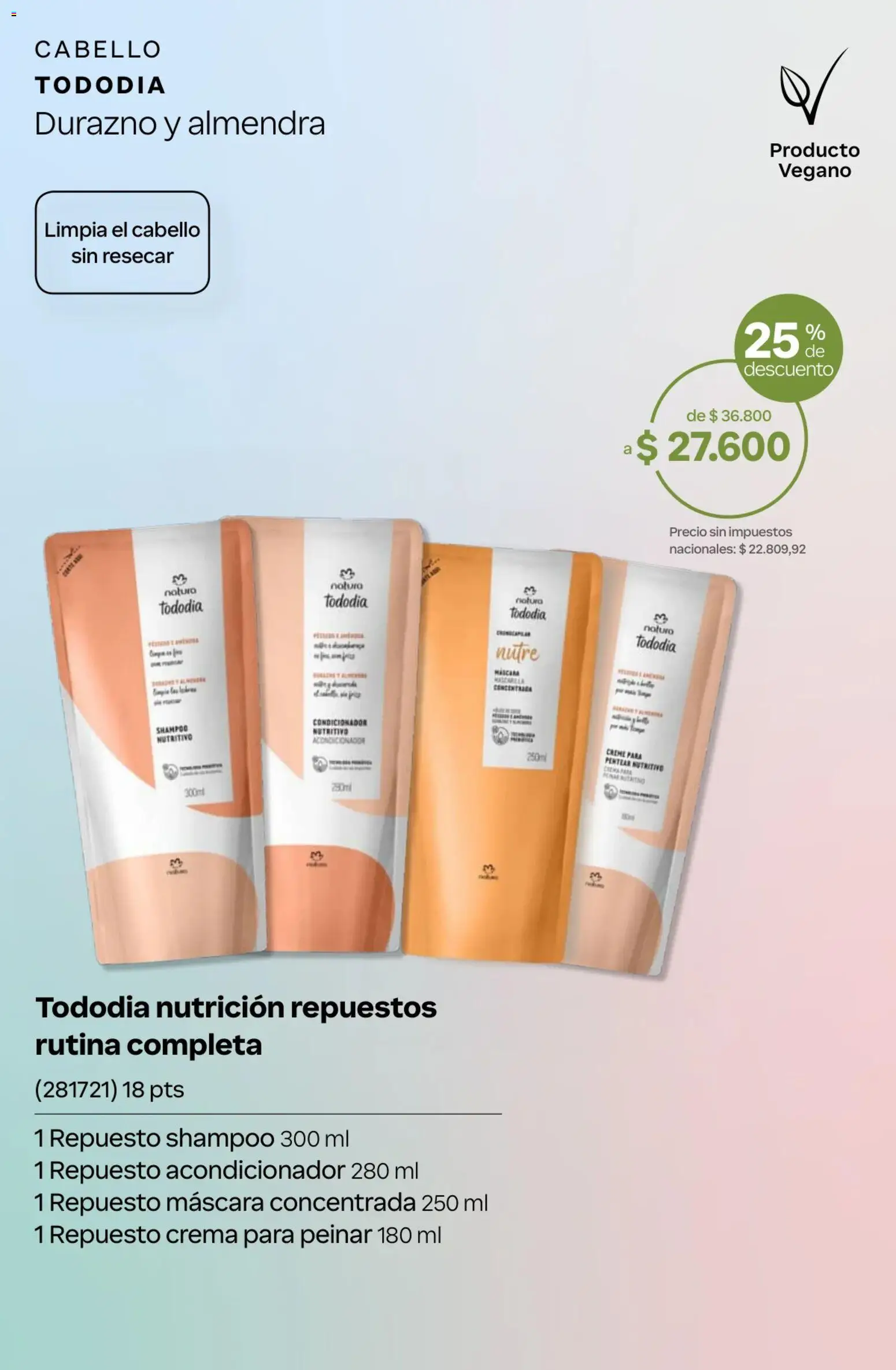 Vista previa del folleto de la tienda Natura válido desde el 02/09/2026 