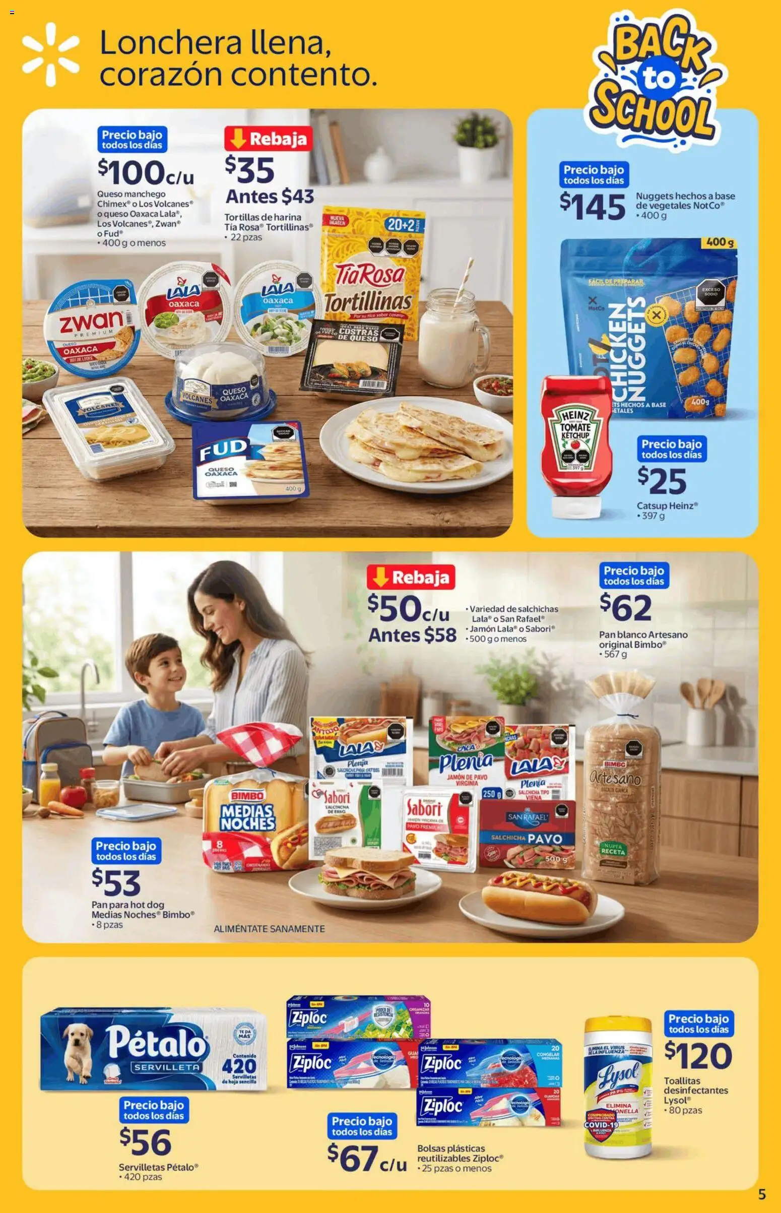 Vista previa las ofertas de la tienda Walmart - Walmart folleto Back to School desde el 13/08/2026 