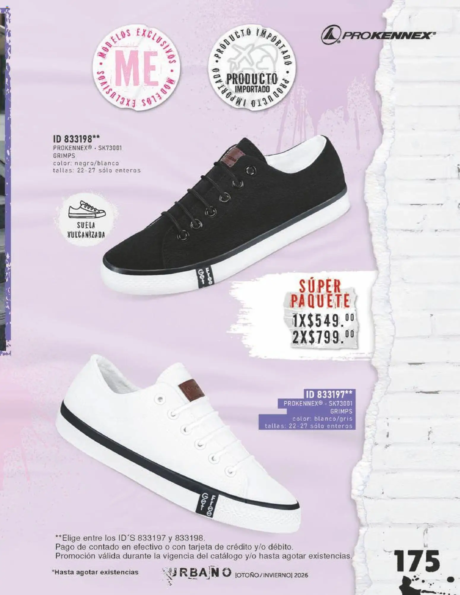 Vista previa las ofertas de la tienda Price Shoes - Price Shoes catálogo Urbano desde el 31/07/2026 