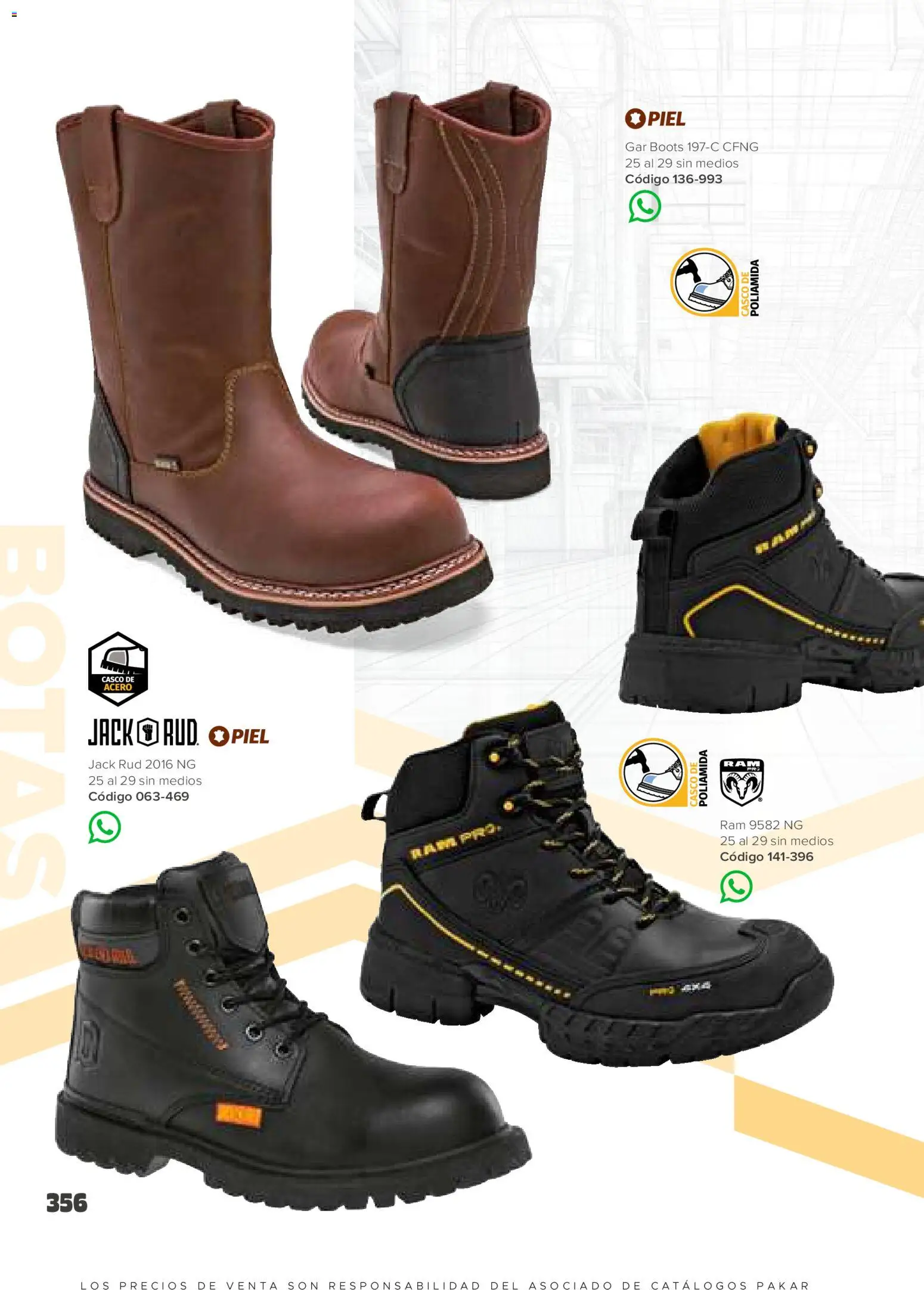 Vista previa las ofertas de la tienda SC Pakar - Catálogo Hombre desde el 30/01/2026 
