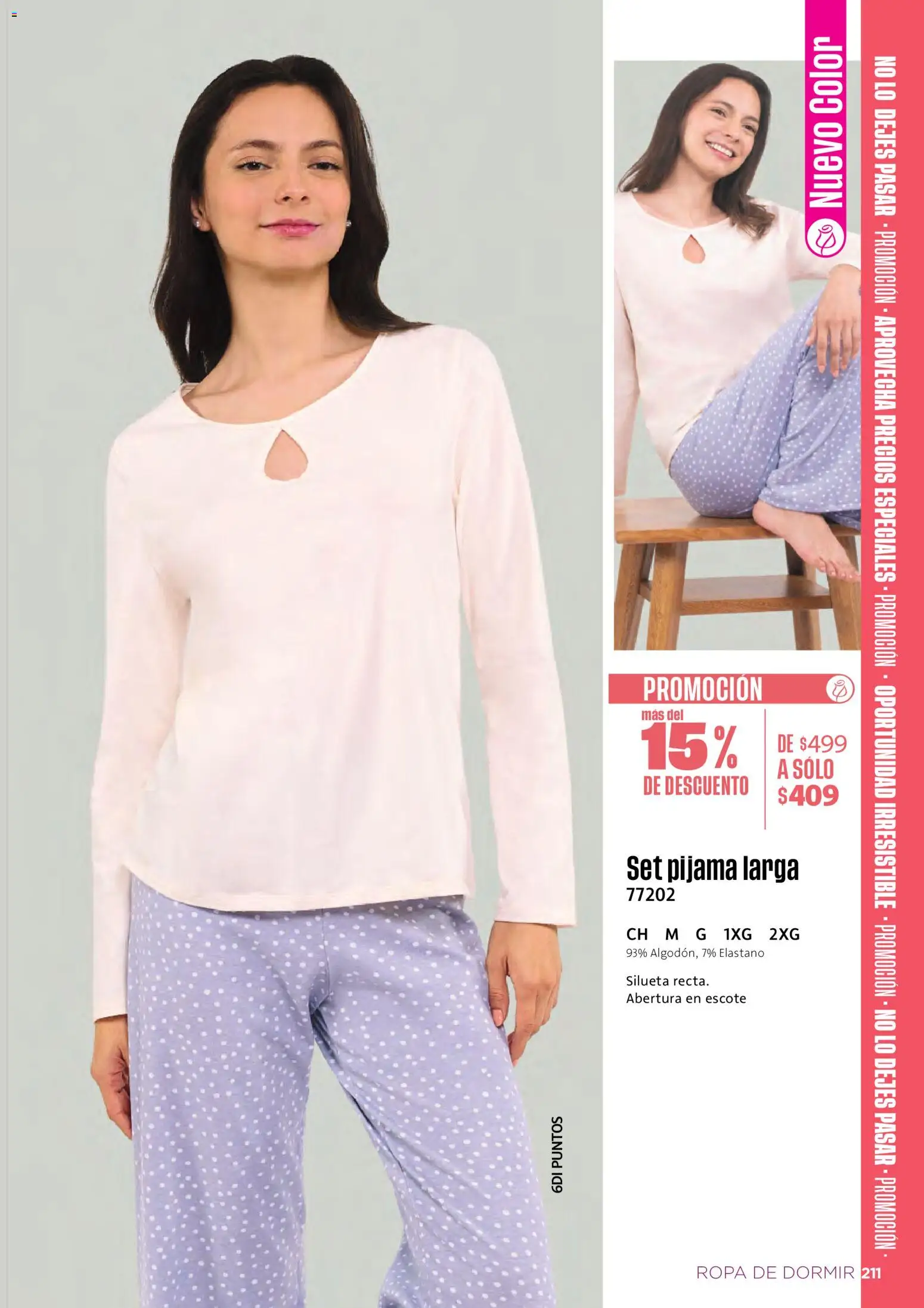 Vista previa las ofertas de la tienda Ilusión - Ilusión catálogo Verano desde el 01/05/2026 - Ropa, Pijama