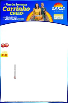 Pré-Visualização do folheto "Assaí Atacadista ofertas - PE" da loja Assaí Atacadista válido a partir de 22/06/2026