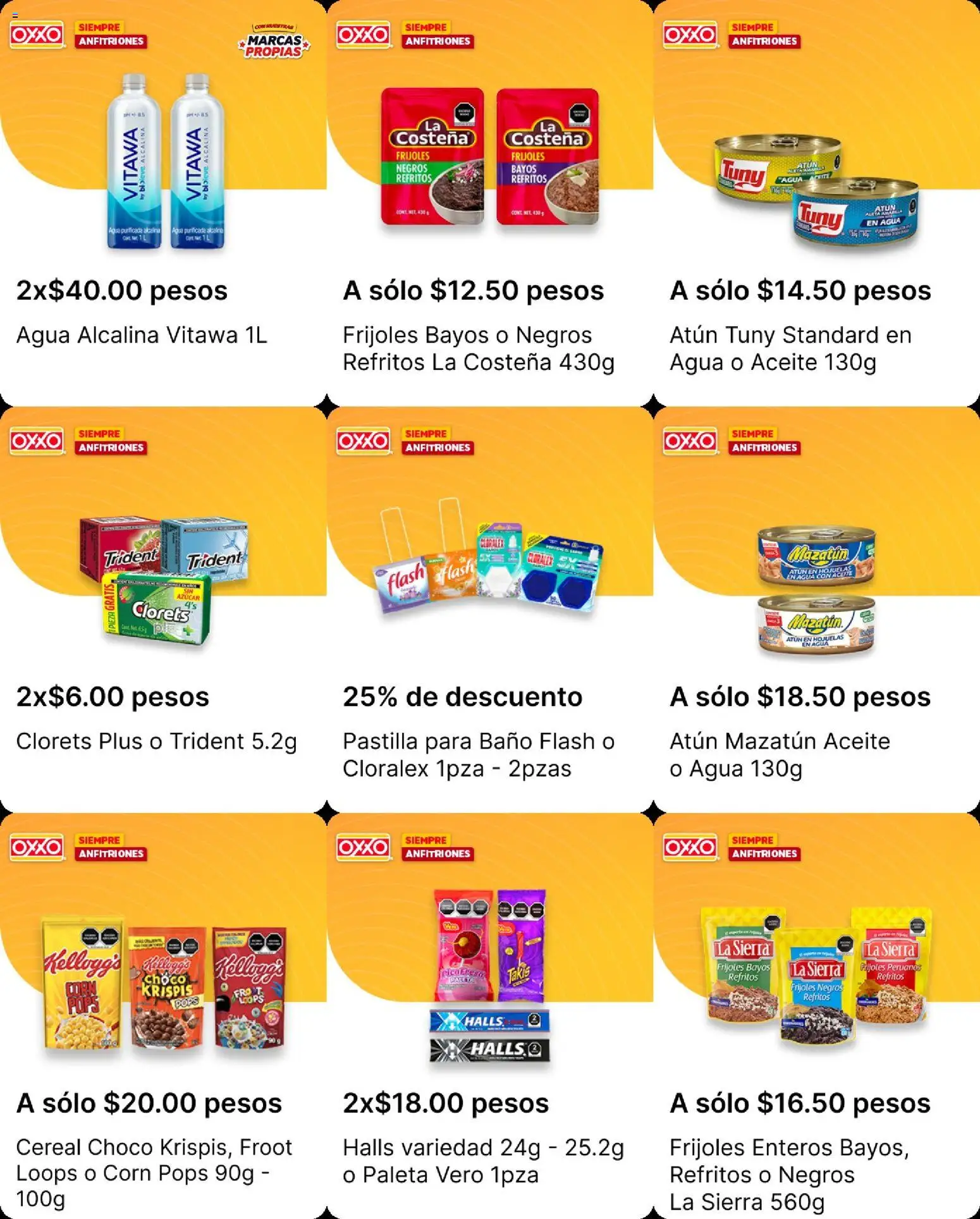 Vista previa las ofertas de la tienda OXXO - OXXO folleto desde el 30/07/2026 