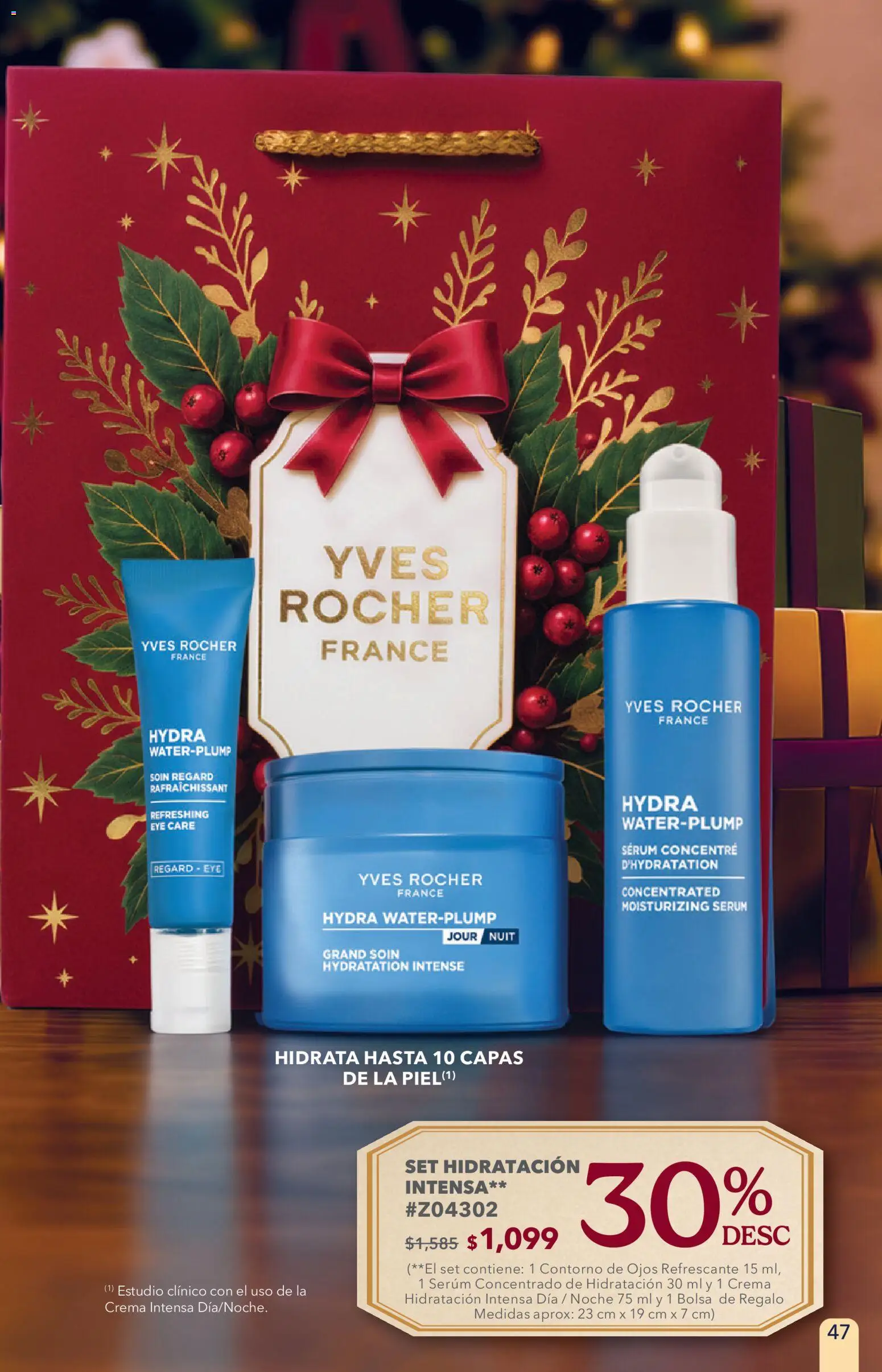 Vista previa las ofertas de la tienda Yves Rocher - Yves Rocher campaña 15 2026 desde el 27/10/2026 