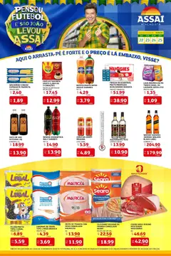 Pré-Visualização do folheto "Assaí Atacadista ofertas - PE" da loja Assaí Atacadista válido a partir de 22/06/2026