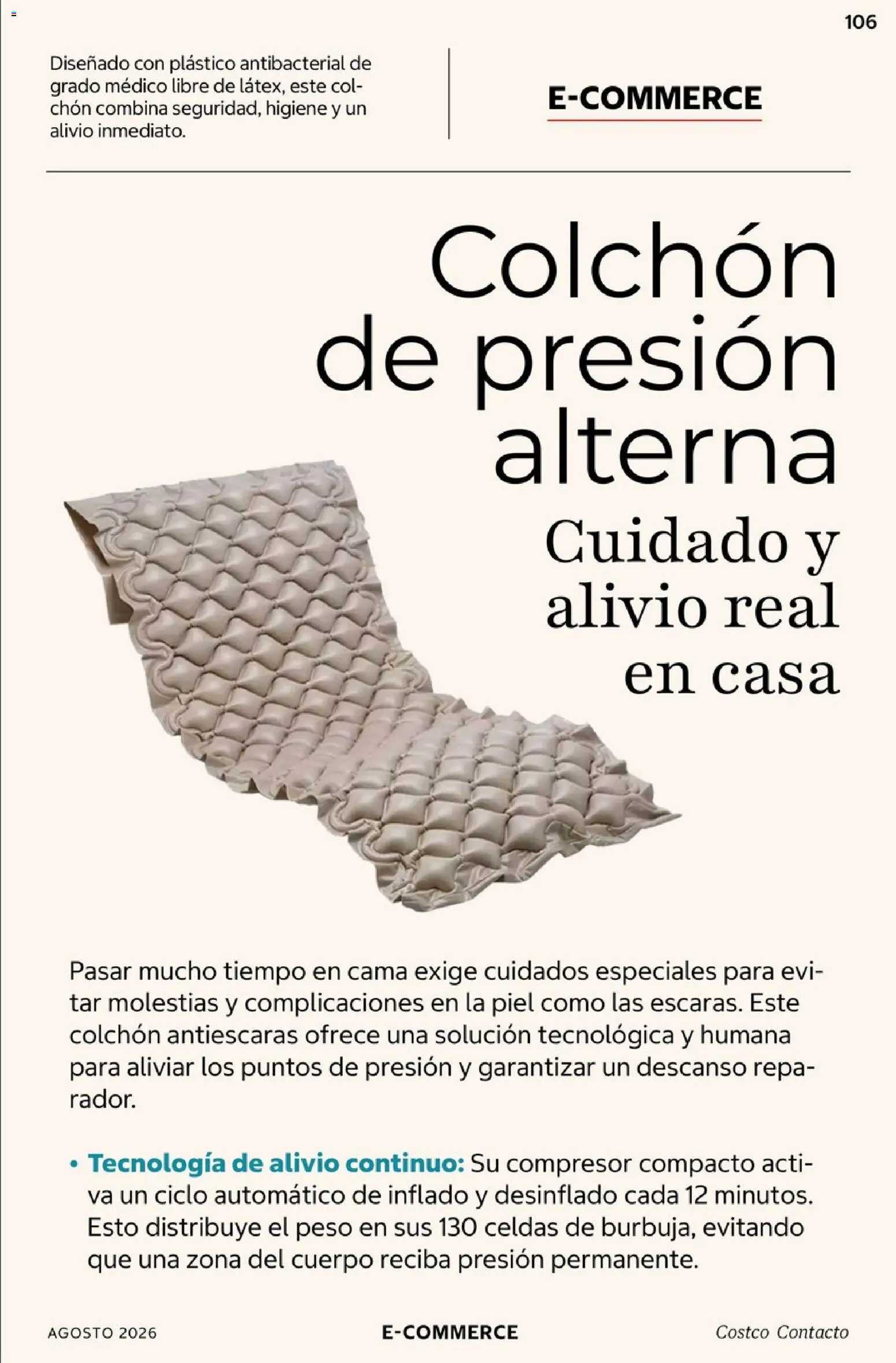 Vista previa las ofertas de la tienda Costco - Costco catálogo Agosto desde el 01/08/2026 
