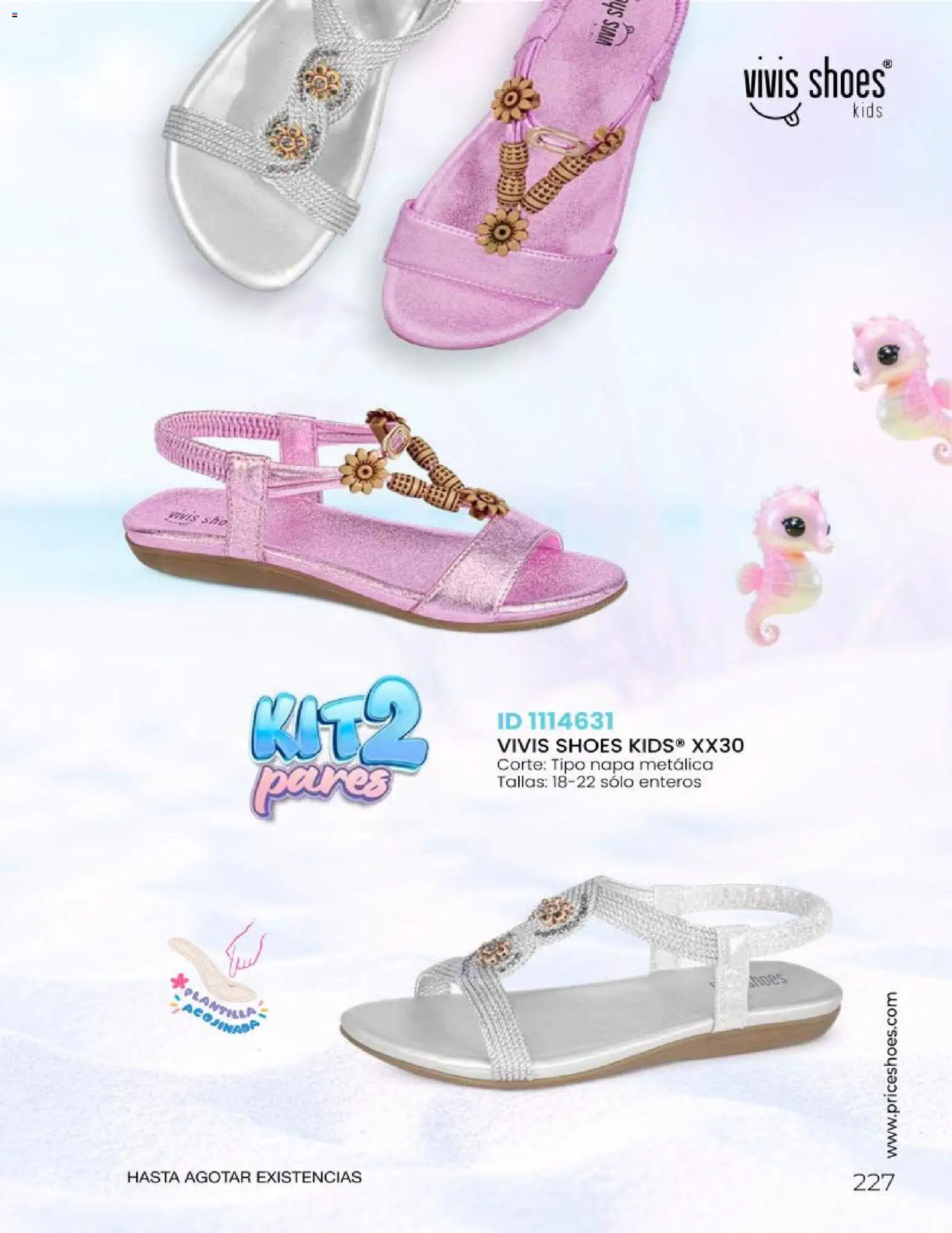 Vista previa las ofertas de la tienda Price Shoes - Price Shoes catálogo Sandalias 2026 desde el 23/06/2026 