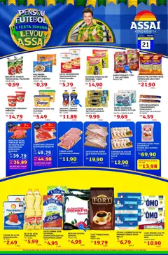 Pré-Visualização do folheto "Assaí Atacadista ofertas - MS" da loja Assaí Atacadista válido a partir de 21/05/2026