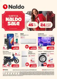 Vista previa del folleto de la tienda Naldo válido desde el 28/08/2026 