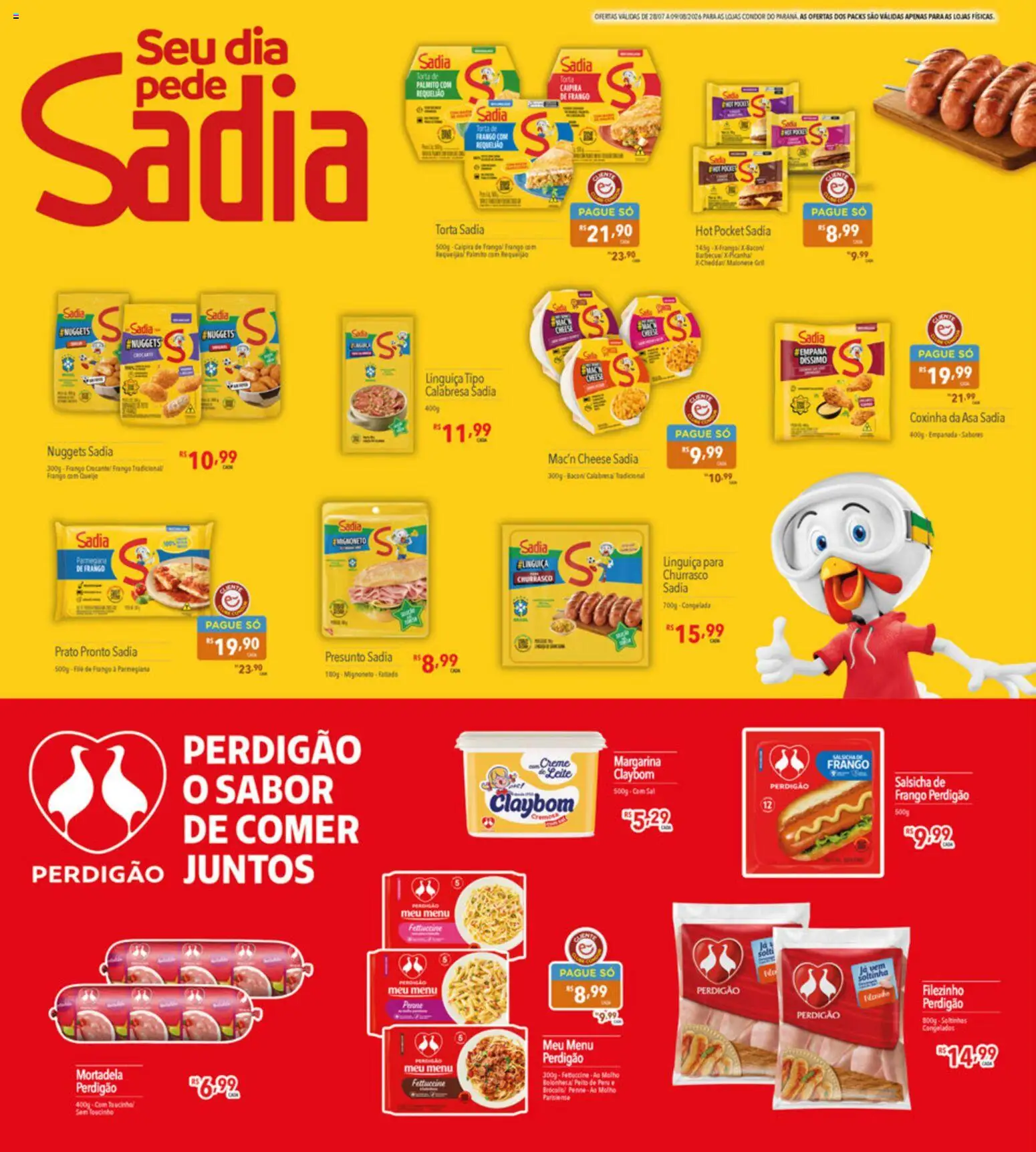 Ofertas Supermercados Condor até 09/08/2026. - Página 14