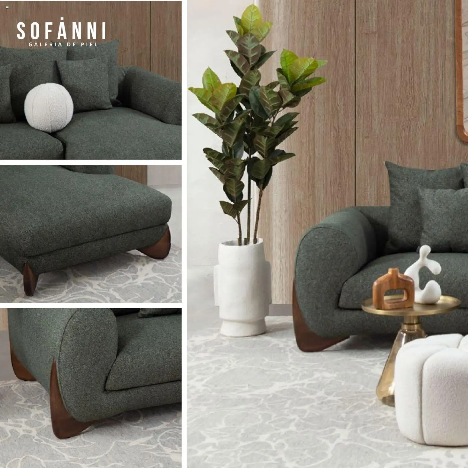 Vista previa las ofertas de la tienda Muebles Dico - Muebles Dico catálogo Sofánni desde el 13/03/2026 