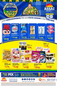Pré-Visualização do folheto "Assaí Atacadista ofertas - GO" da loja Assaí Atacadista válido a partir de 16/05/2026