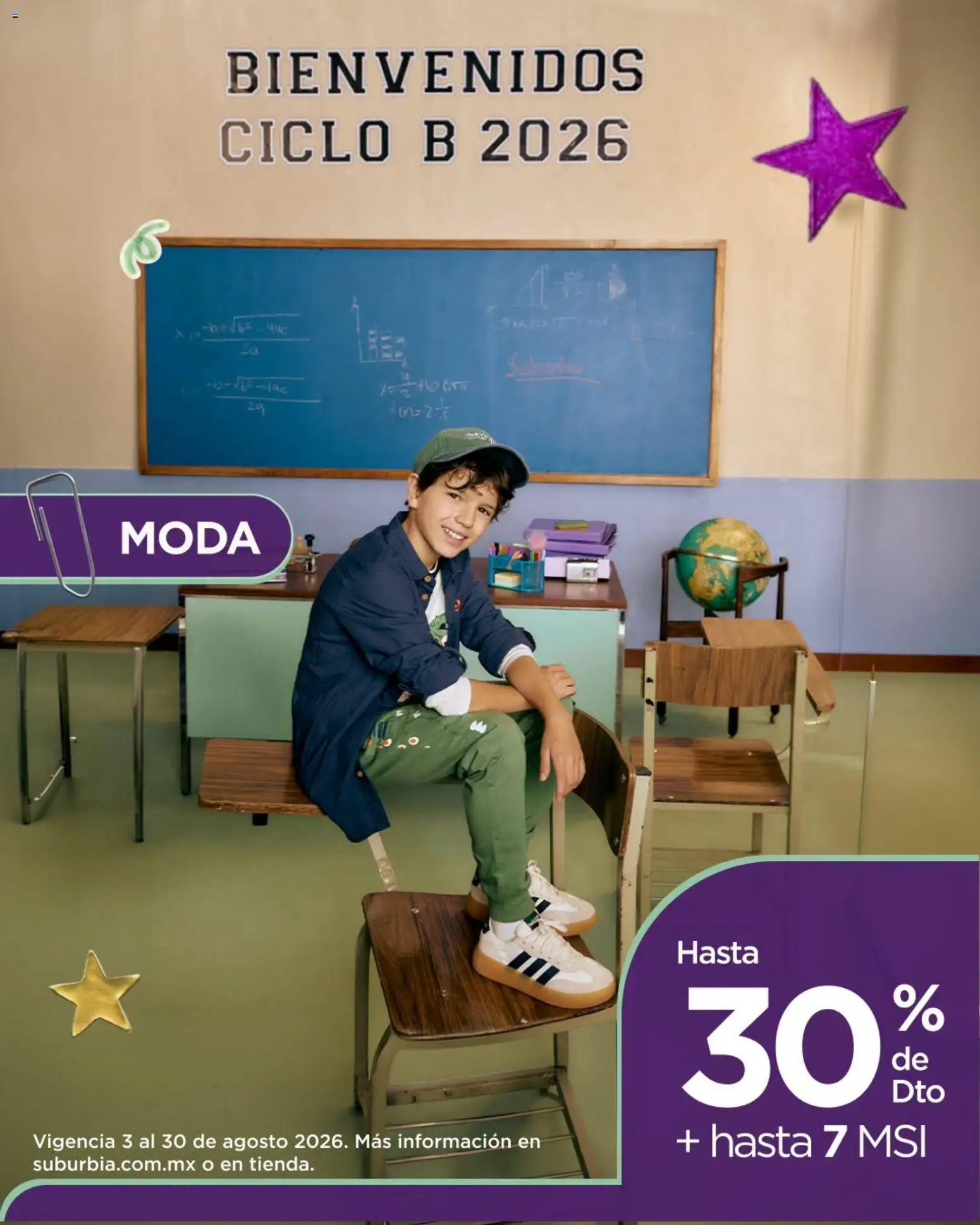 Vista previa las ofertas de la tienda Suburbia - Suburbia catálogo desde el 03/08/2026 