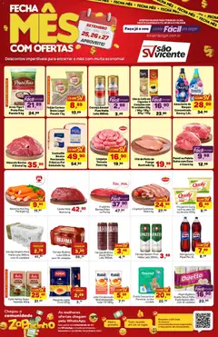 Pré-Visualização do folheto "Supermercados São Vicente - Ofertas da semana" da loja Supermercados São Vicente válido a partir de 25/09/2026