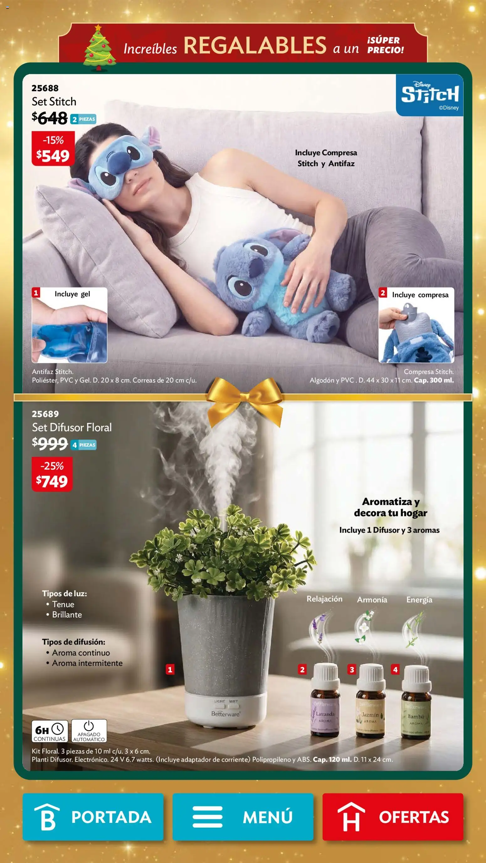 Vista previa las ofertas de la tienda Betterware - Betterware campaña 11 2026 desde el 02/11/2026 