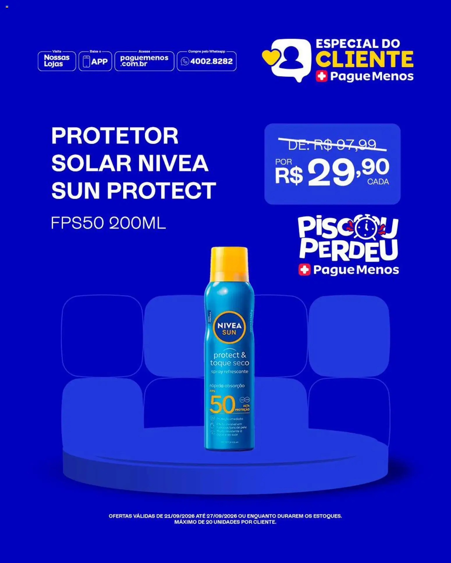 Ofertas Pague Menos até 27/09/2026. - Página 3