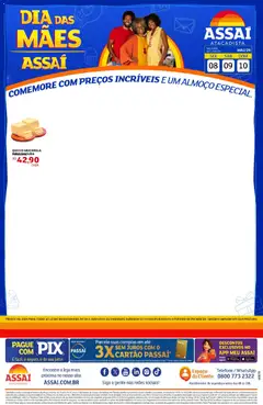 Pré-Visualização do folheto "Assaí Atacadista ofertas - MA" da loja Assaí Atacadista válido a partir de 09/05/2026