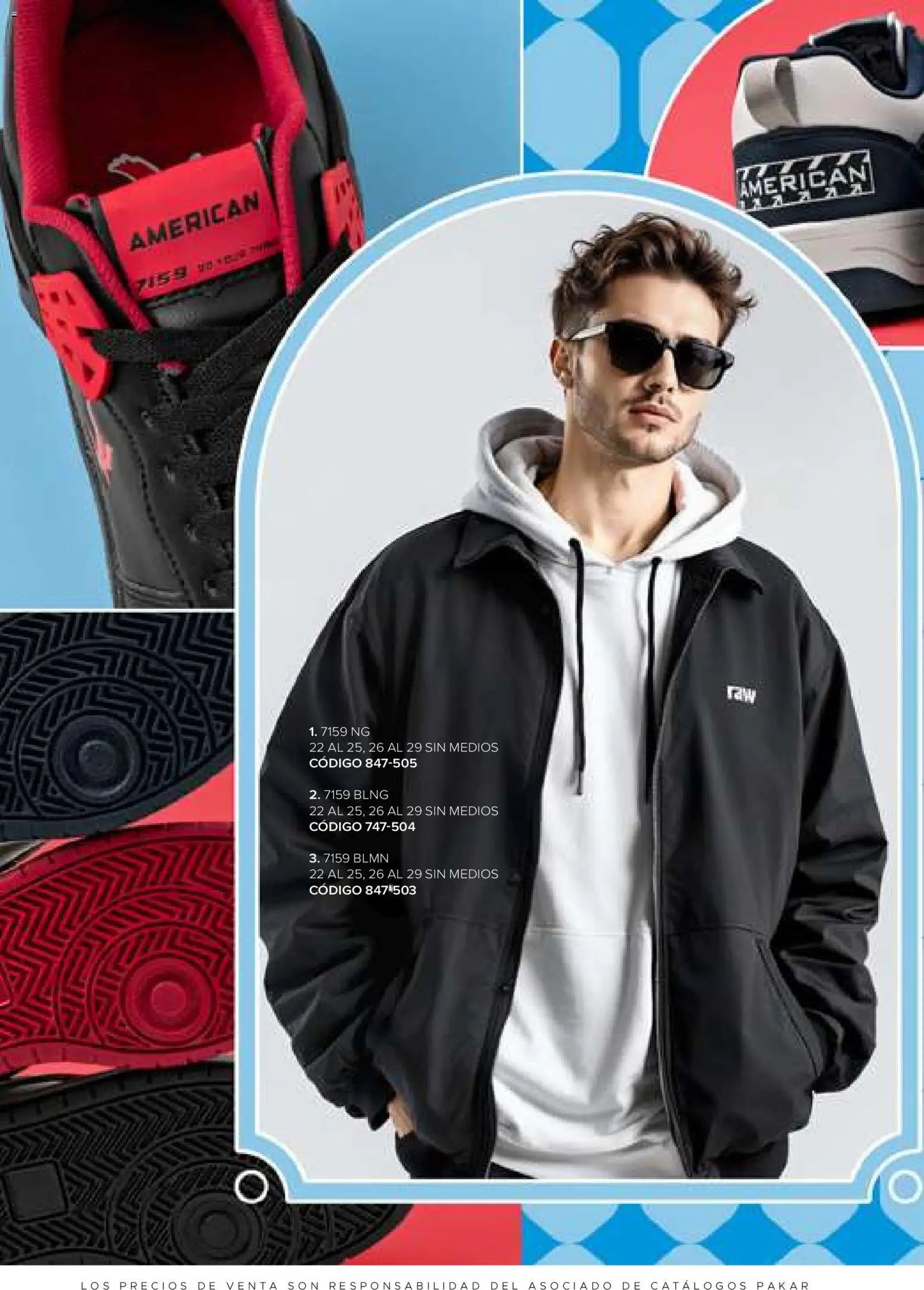 Vista previa las ofertas de la tienda SC Pakar - SC Pakar catálogo Hombre desde el 31/07/2026 