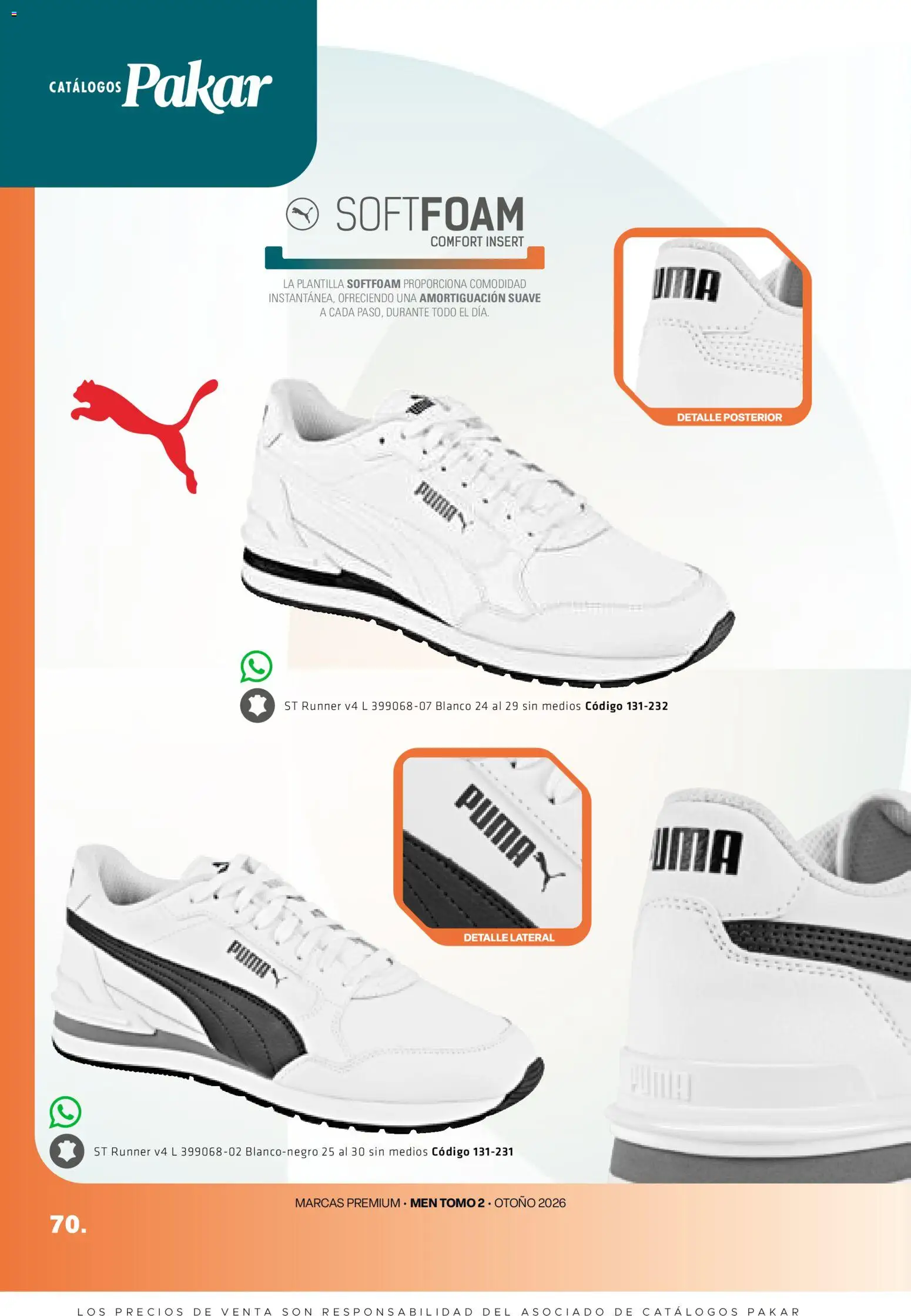 Vista previa las ofertas de la tienda SC Pakar - SC Pakar catálogo Premium Men Tomo 2 desde el 28/08/2026 