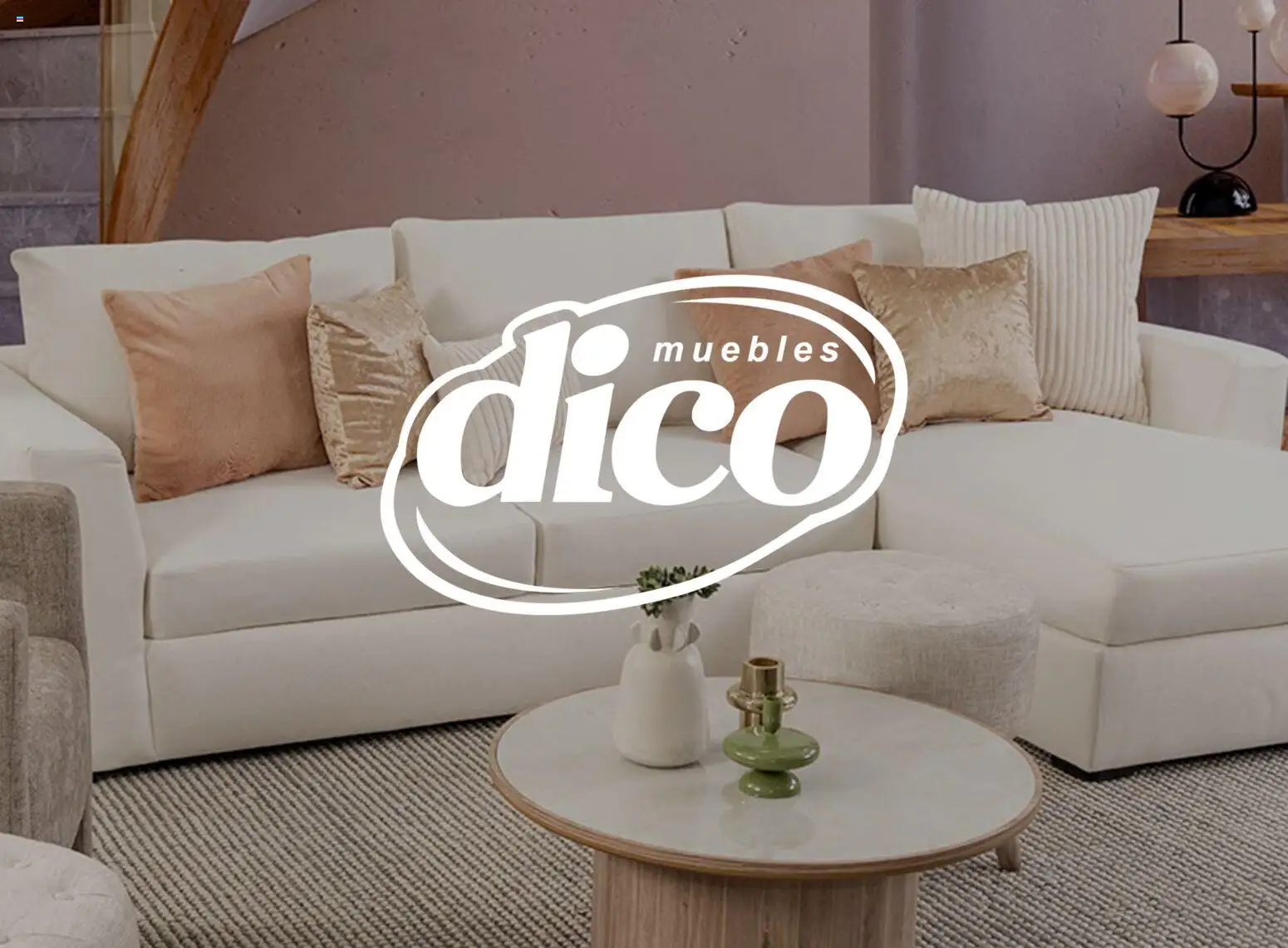 Vista previa las ofertas de la tienda Muebles Dico - Catálogo Cloud Dancer Color del año 2026 desde el 30/01/2026 