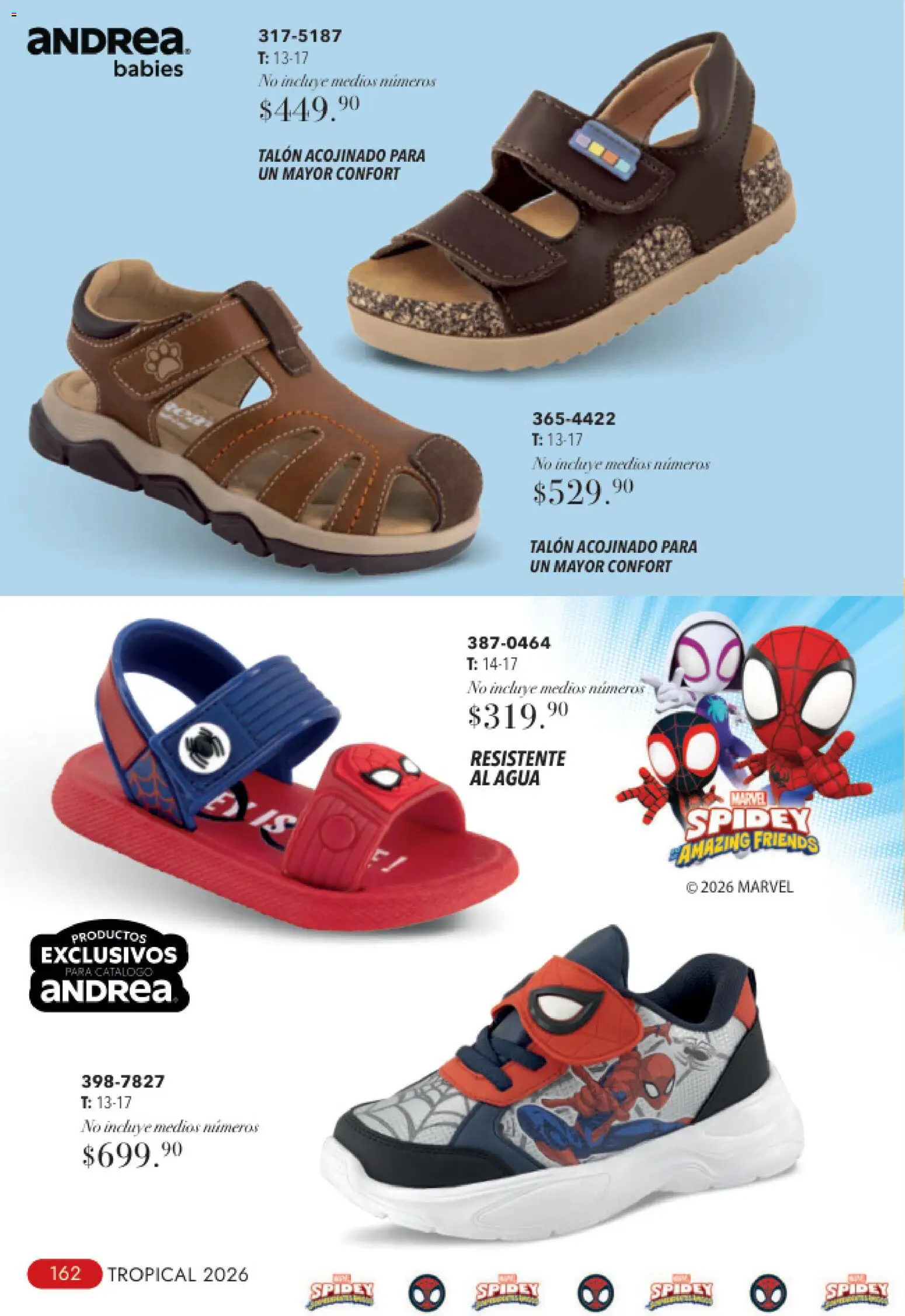 Vista previa las ofertas de la tienda Andrea - Andrea catálogo Tropical desde el 23/08/2026 