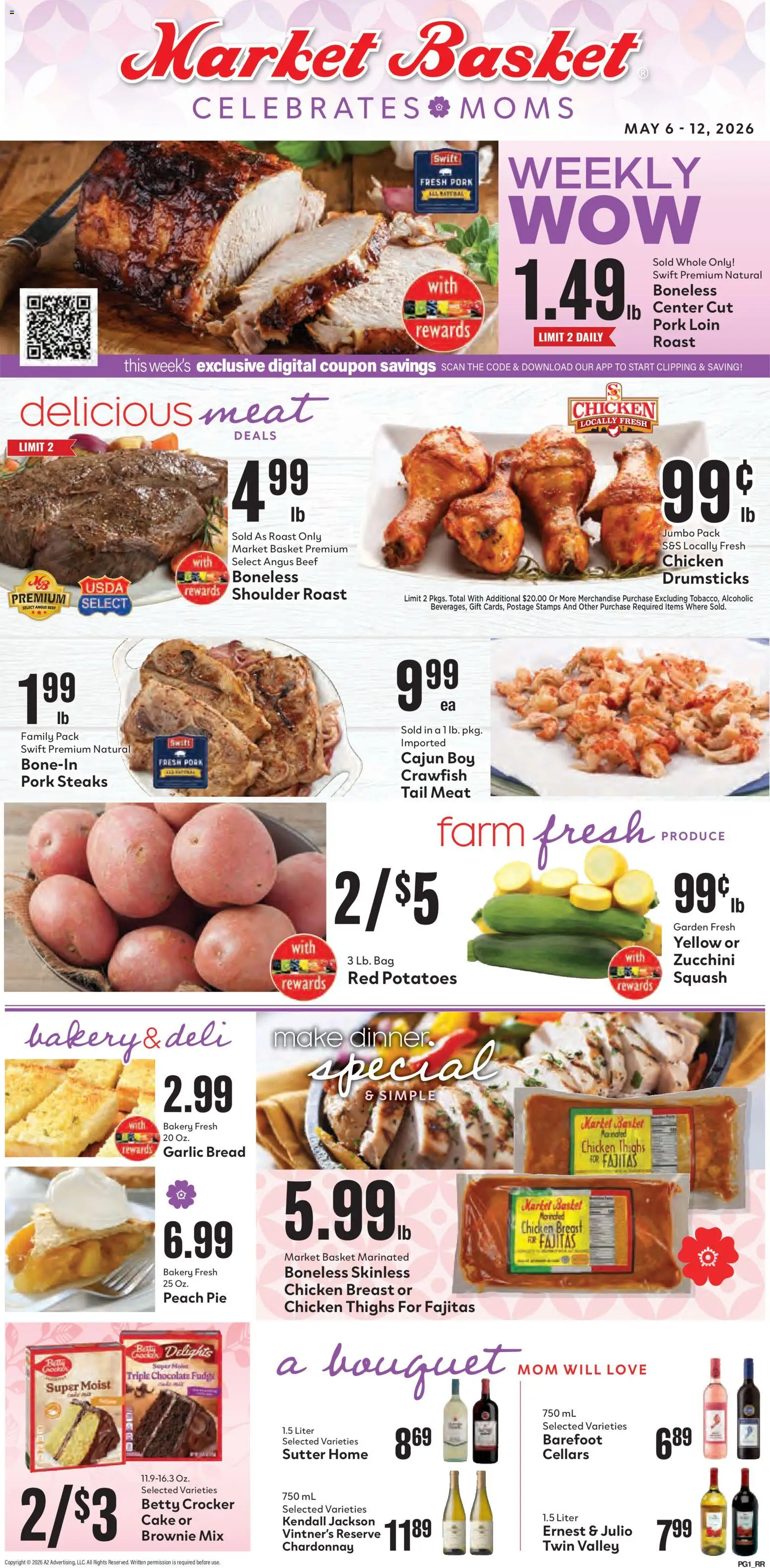 Ad Preview of Market Basket Market Basket Weekly Ad from 05/06/2026
