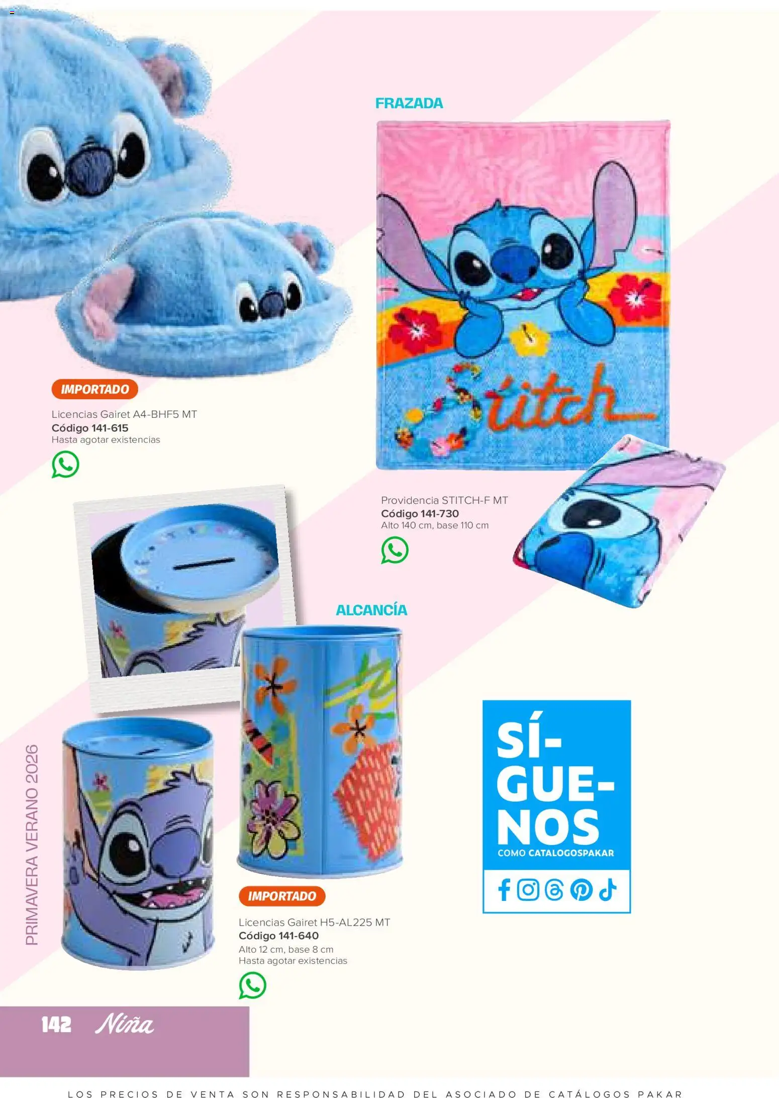 Vista previa las ofertas de la tienda SC Pakar - Catálogo Niña desde el 30/01/2026 