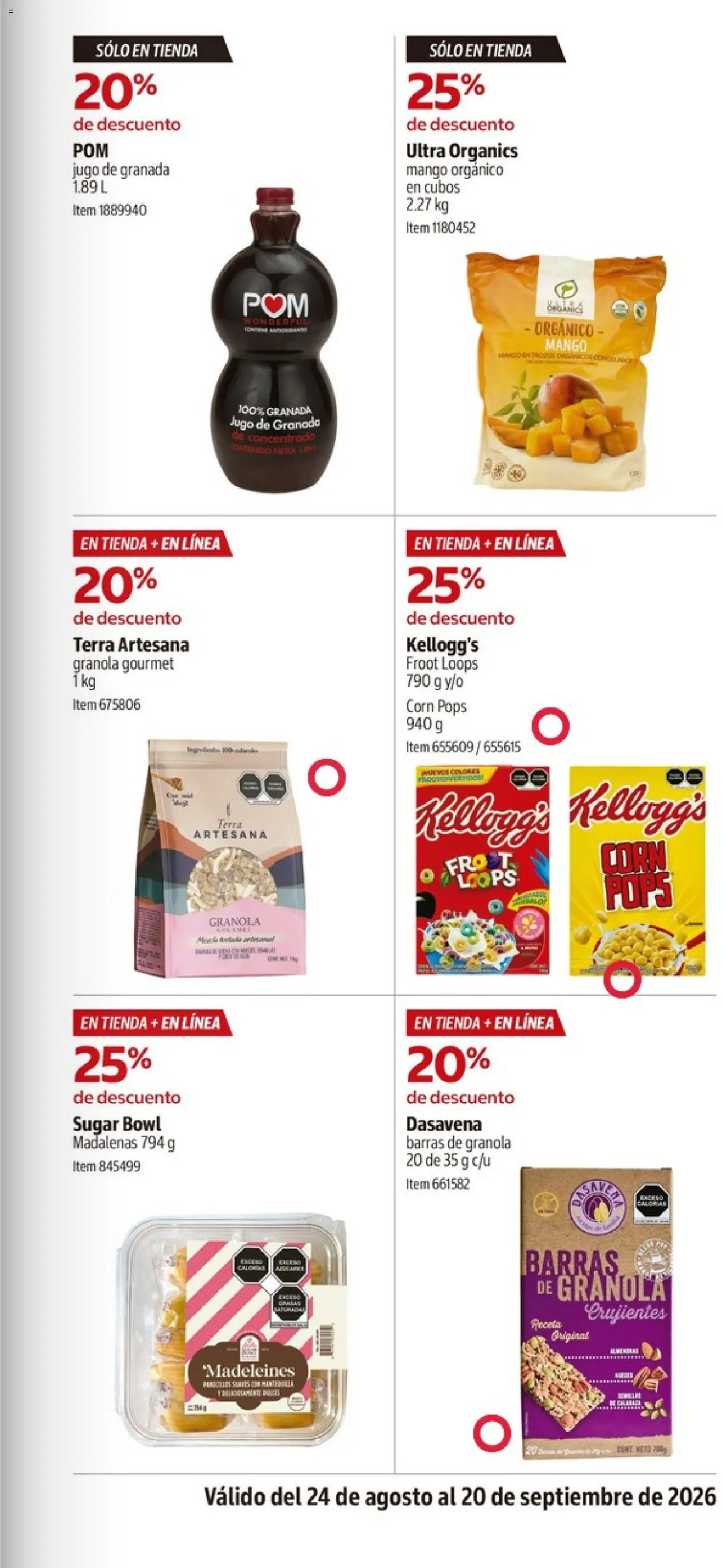 Vista previa las ofertas de la tienda Costco - Costco catálogo desde el 24/08/2026 