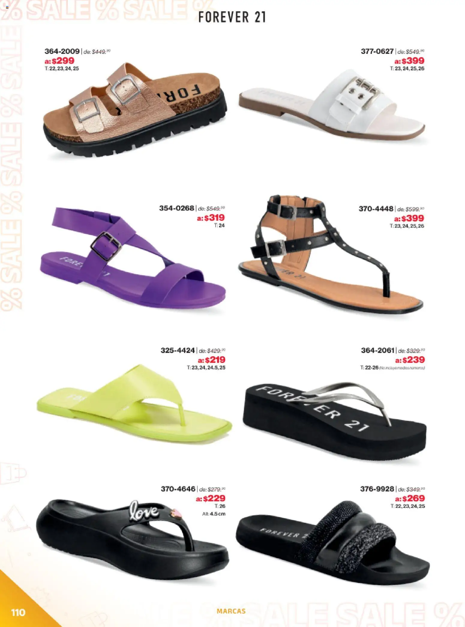 Vista previa las ofertas de la tienda Andrea - Catálogo Outlet desde el 21/12/2025 