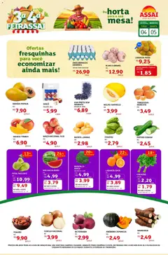 Pré-Visualização do folheto "Assaí Atacadista ofertas - SP" da loja Assaí Atacadista válido a partir de 04/08/2026
