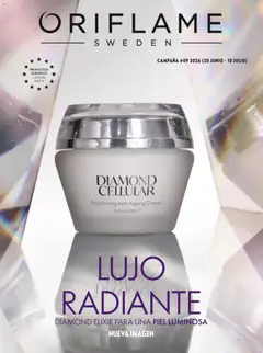Vista previa las ofertas de la tienda Oriflame - Oriflame campaña 9 2026 desde el 20/06/2026 