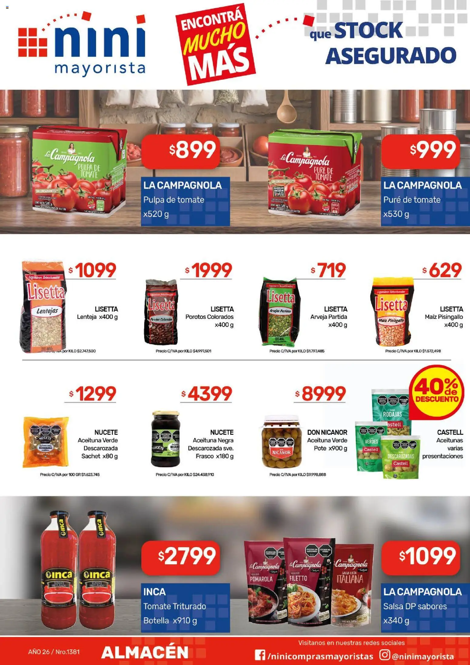 Vista previa del folleto de la tienda NINI Mayorista válido desde el 12/10/2026 