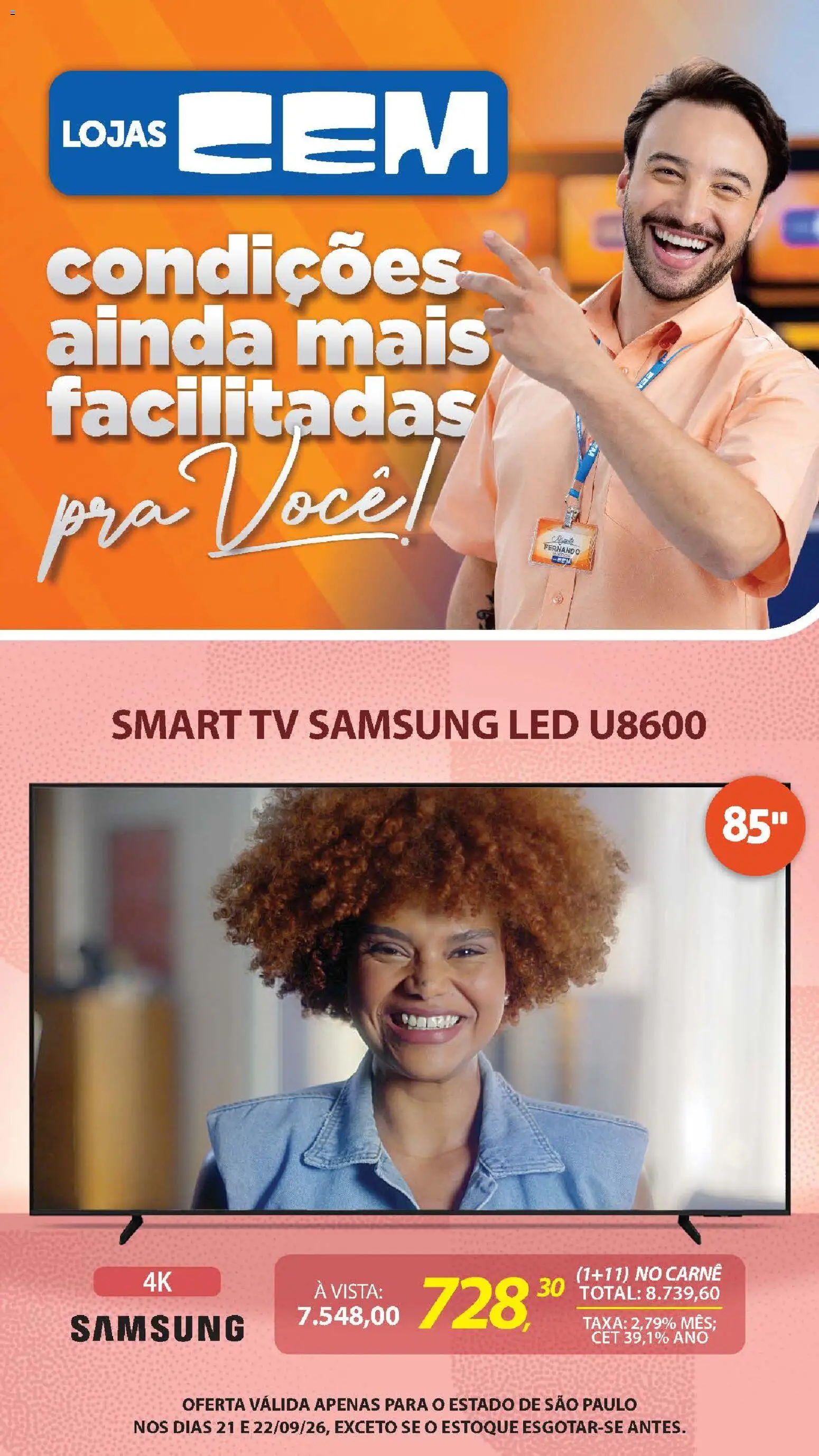 Ofertas Lojas Cem até 30/09/2026. - Página 70