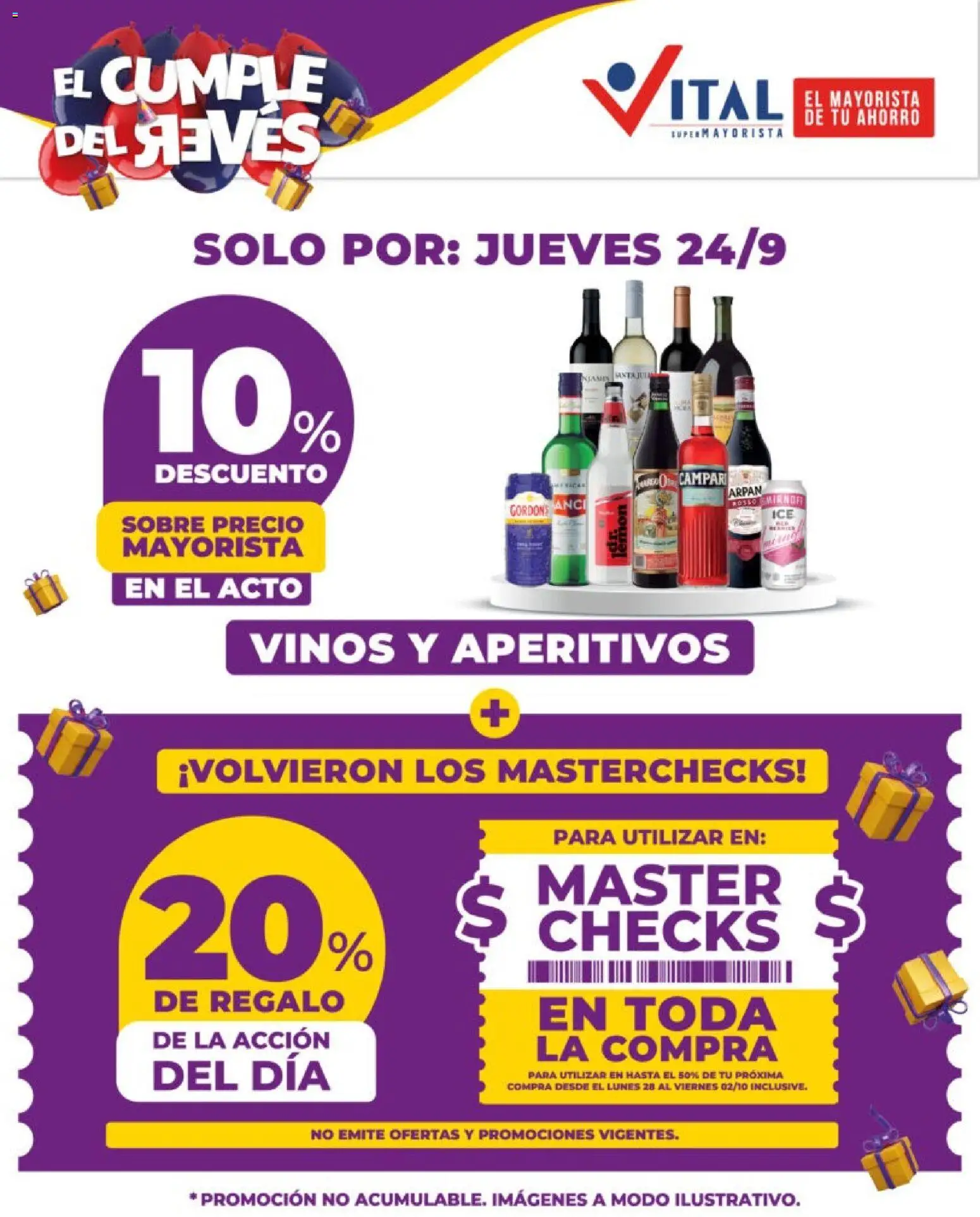 Vista previa del folleto de la tienda Vital válido desde el 24/09/2026 