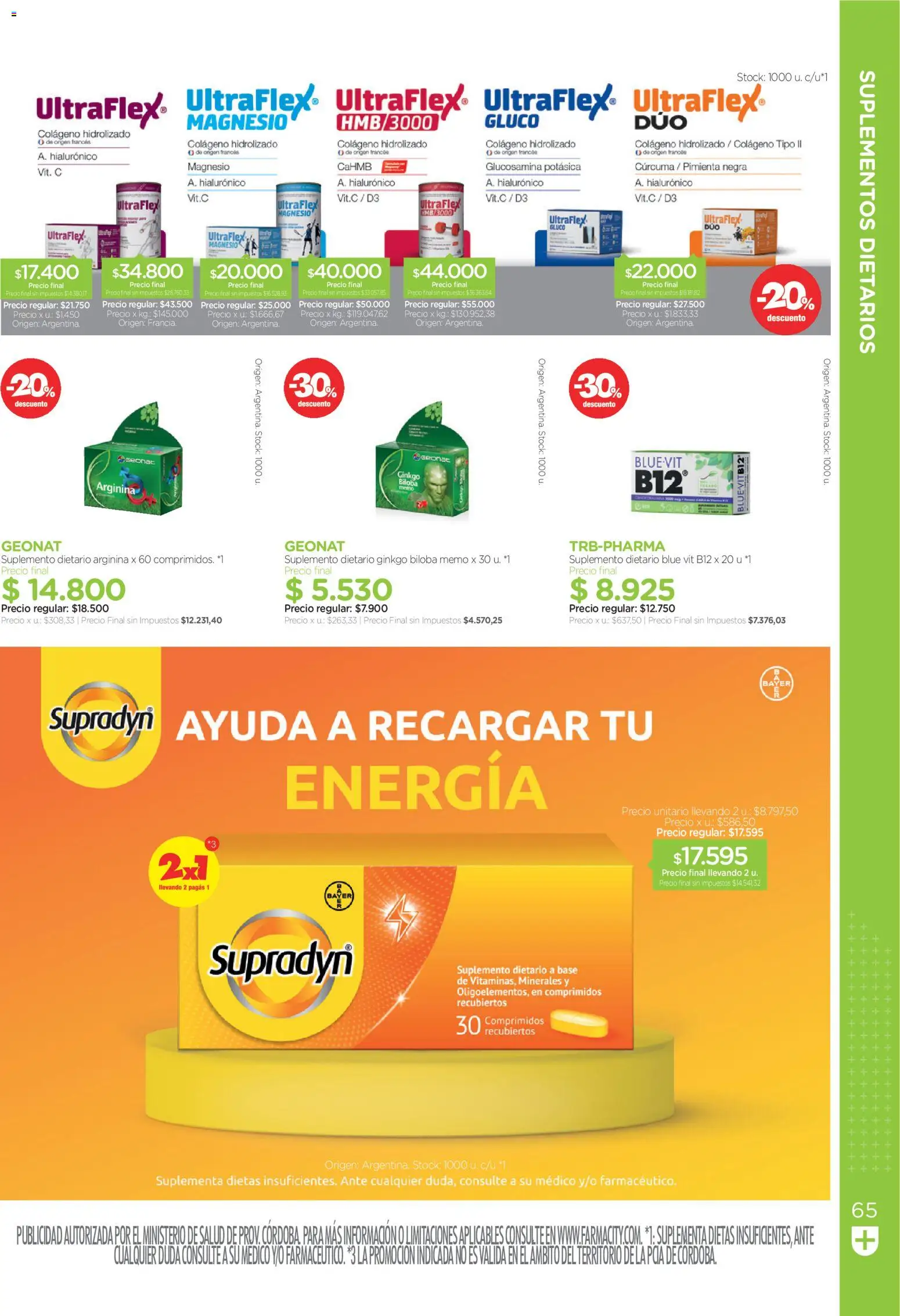 Vista previa del folleto de la tienda Farmacity válido desde el 01/09/2026 