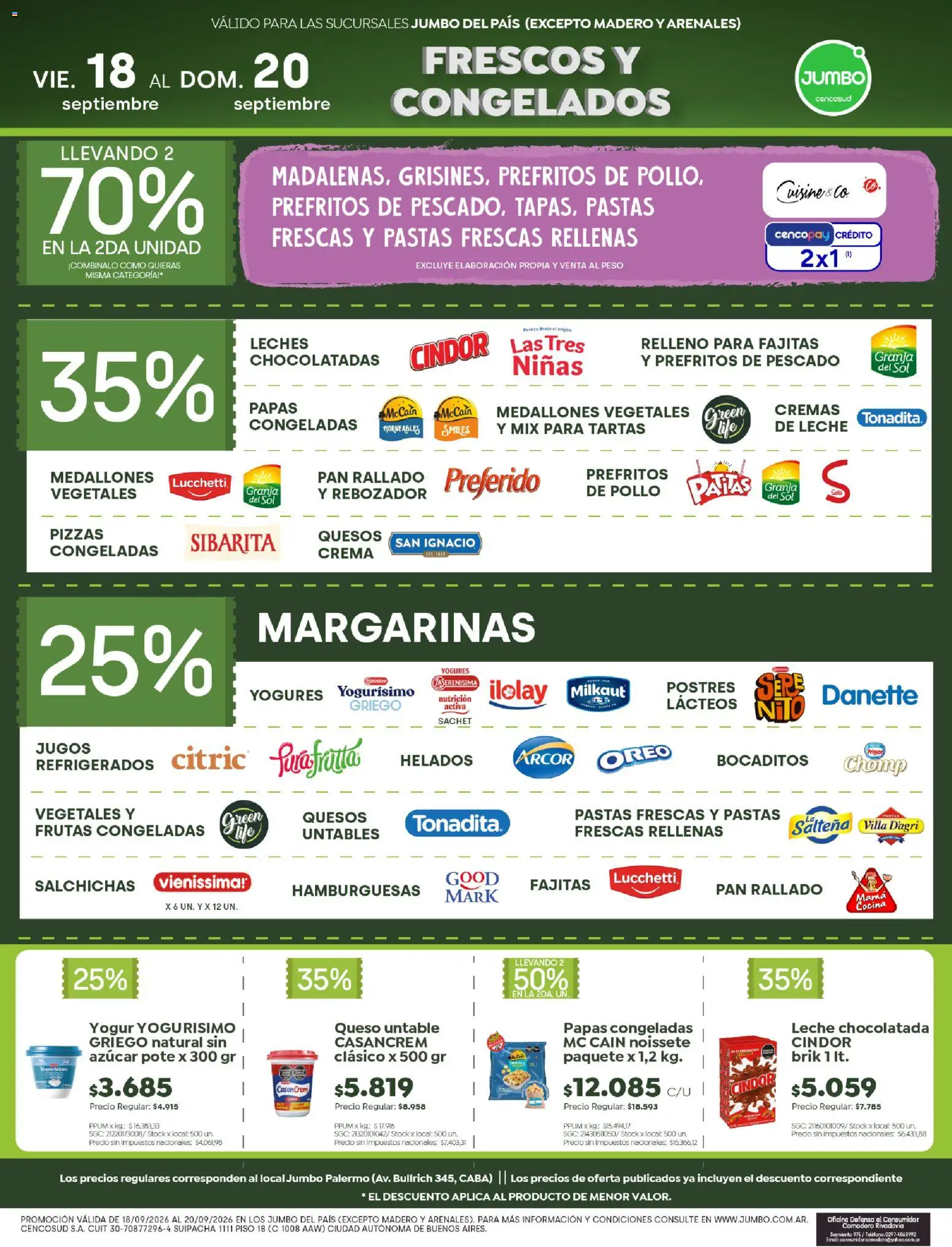 Vista previa del folleto de la tienda Jumbo válido desde el 18/09/2026 