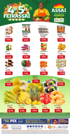 Pré-Visualização do folheto "Assaí Atacadista ofertas - PE" da loja Assaí Atacadista válido a partir de 24/06/2026