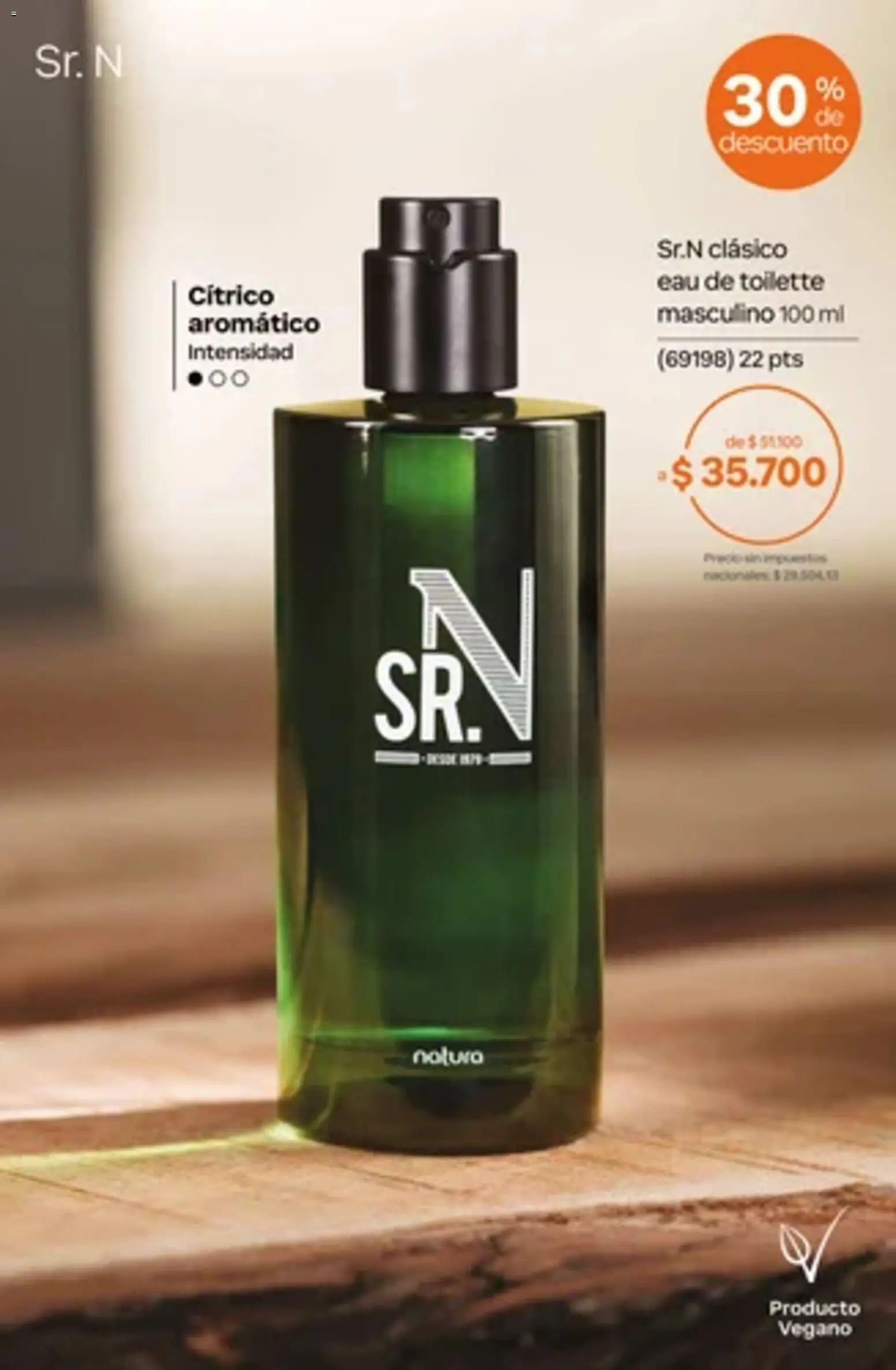 Vista previa del folleto de la tienda Natura válido desde el 01/10/2026 - Eau de toilette