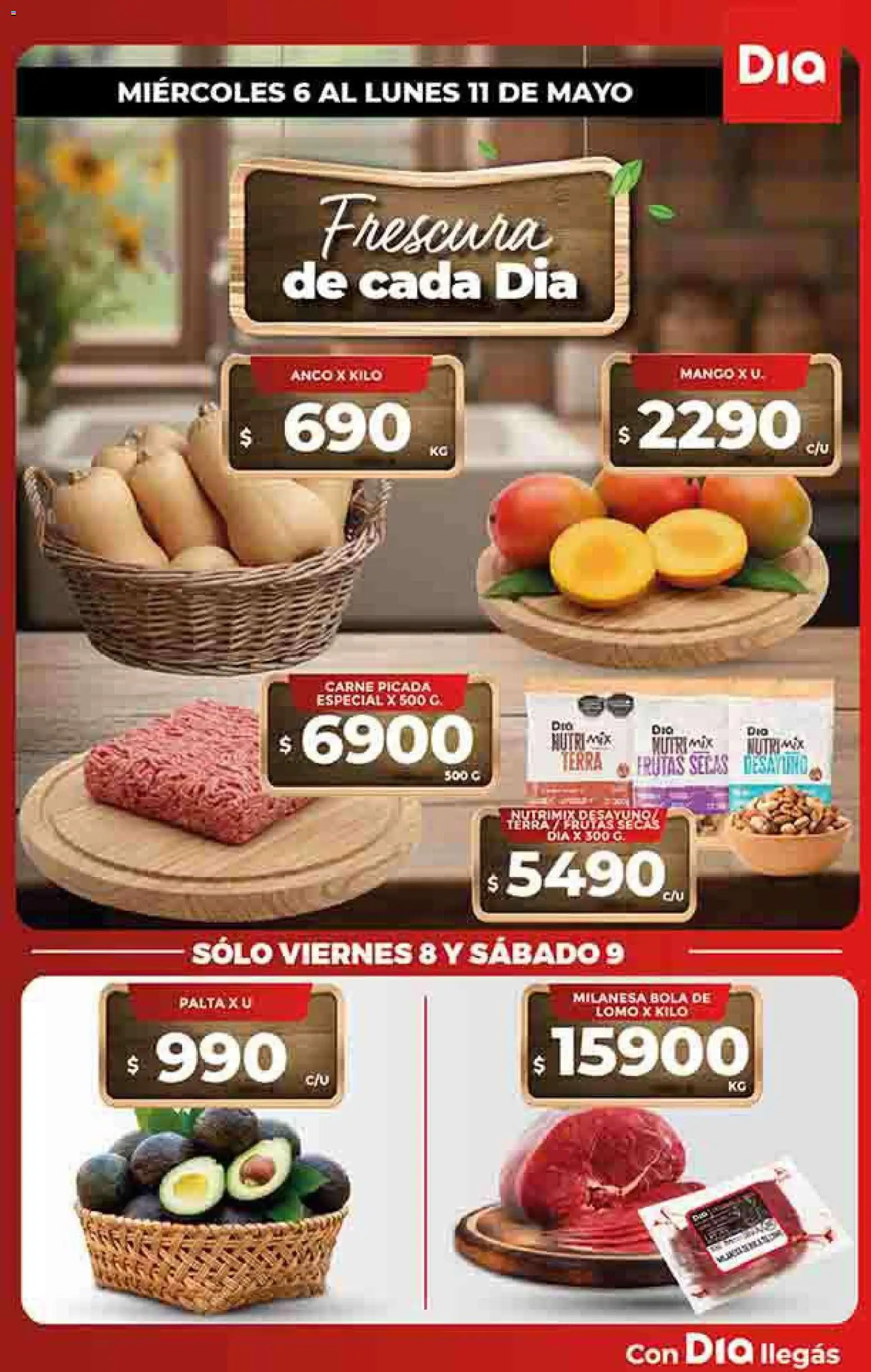 Vista previa del folleto de la tienda Dia válido desde el 06/05/2026 