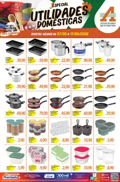 Pré-Visualização do folheto "Atacadão ofertas - CE" da loja Atacadão válido a partir de 07/05/2026