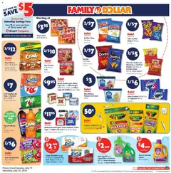 Ad Preview of Family Dollar Family Dollar Weekly Ad from 07/19/2026