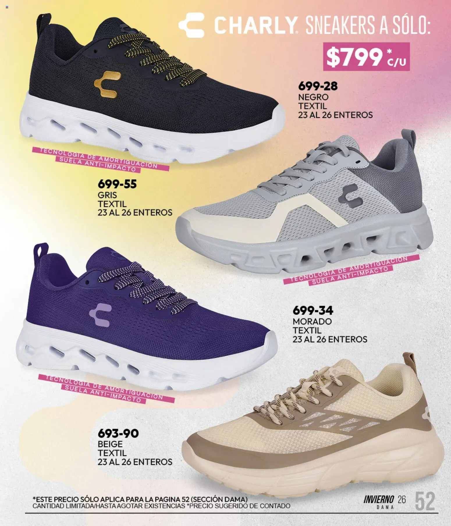 Vista previa las ofertas de la tienda Cklass - Cklass catálogo Sportbrands Dama Invierno desde el 11/09/2026 