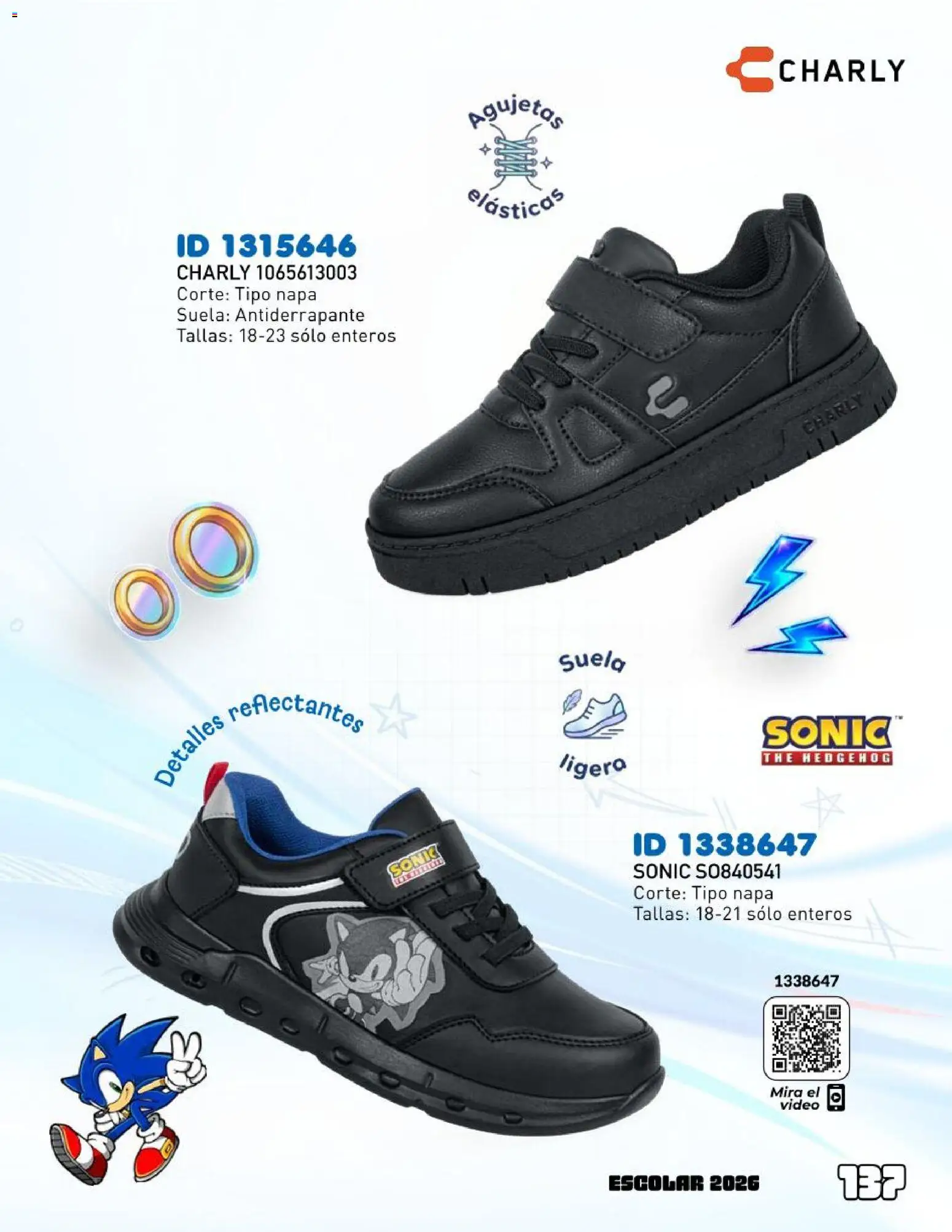 Vista previa las ofertas de la tienda Price Shoes - Price Shoes catálogo Escolar desde el 12/06/2026 