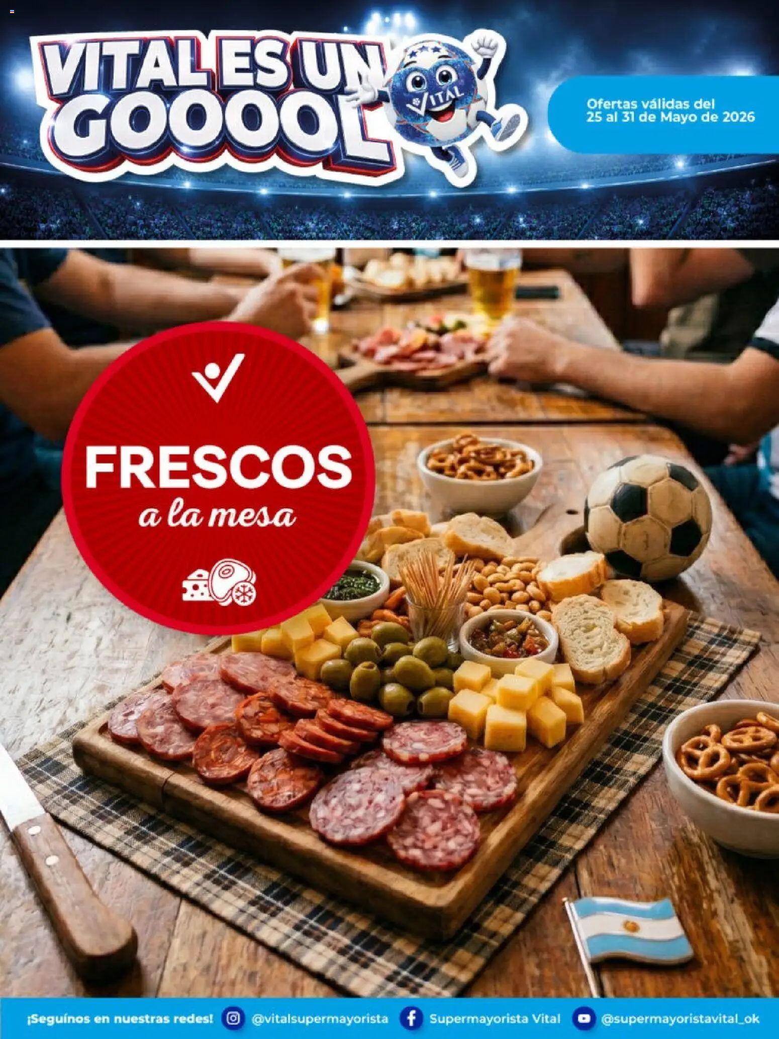 Vista previa del folleto de la tienda Vital válido desde el 25/05/2026 